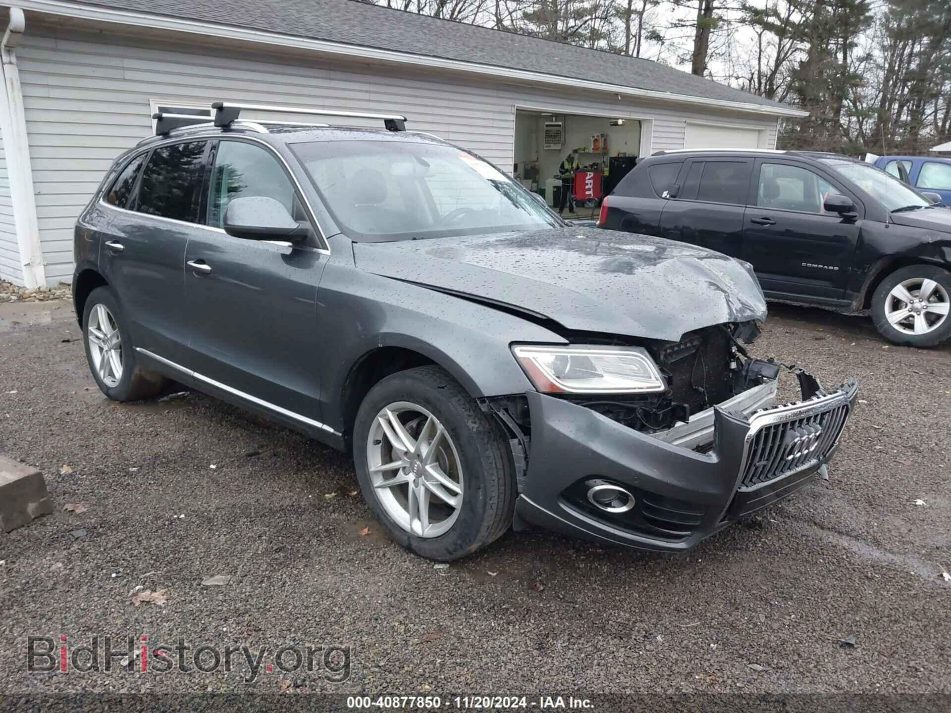 Photo WA1LFAFPXFA004026 - AUDI Q5 2015