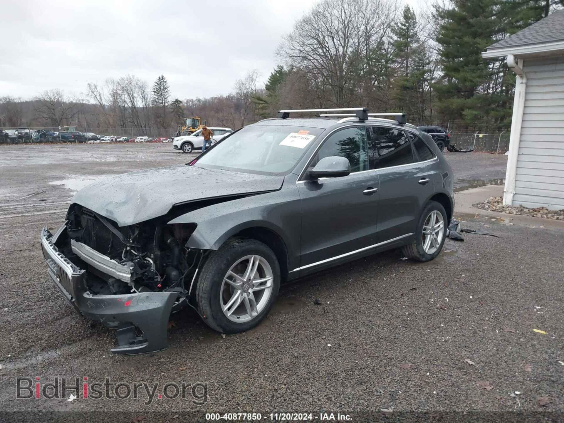 2015 AUDI Q5 - VIN: WA1LFAFPXFA004026 - Фото 2