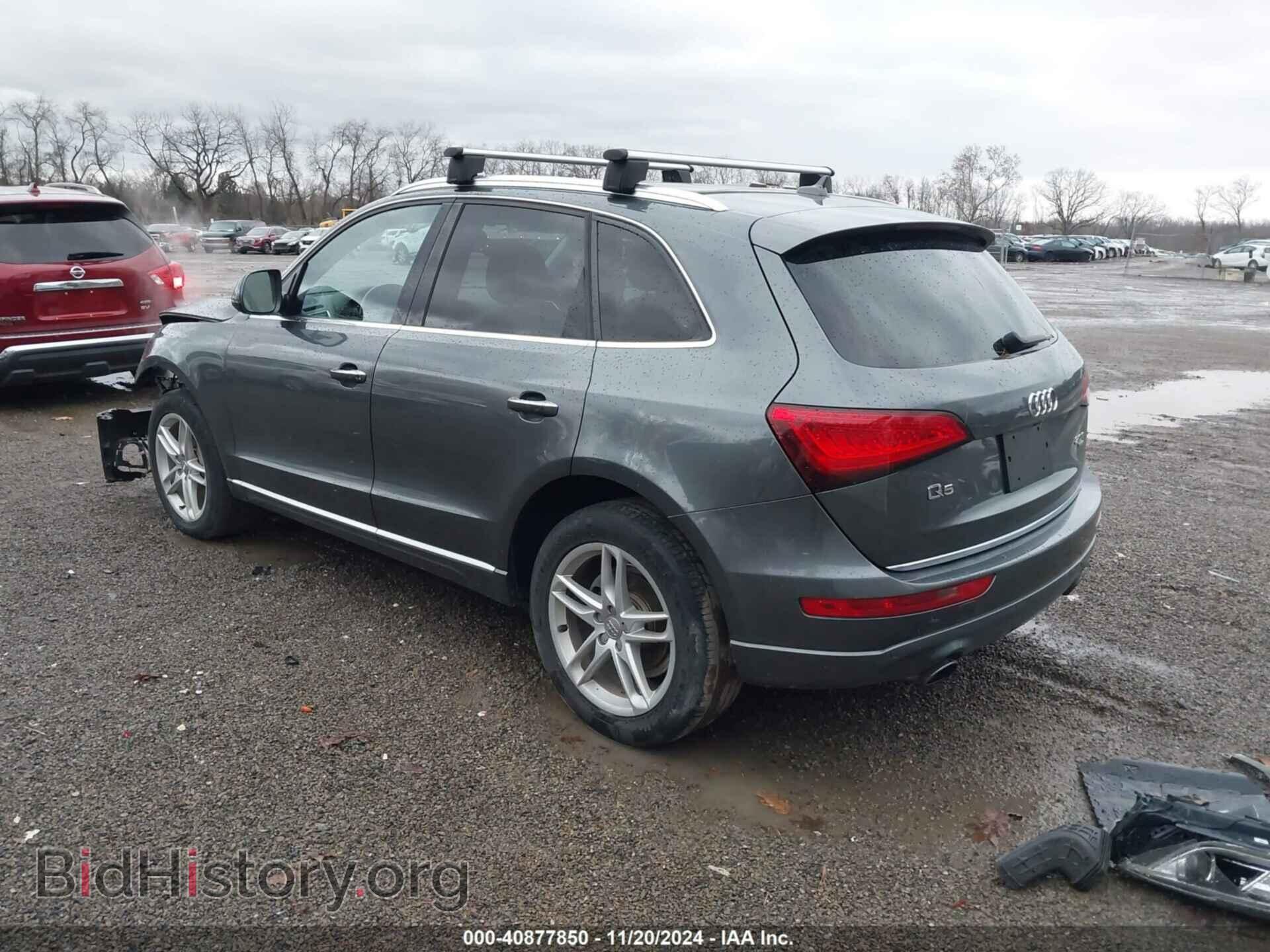 2015 AUDI Q5 - VIN: WA1LFAFPXFA004026 - Фото 3