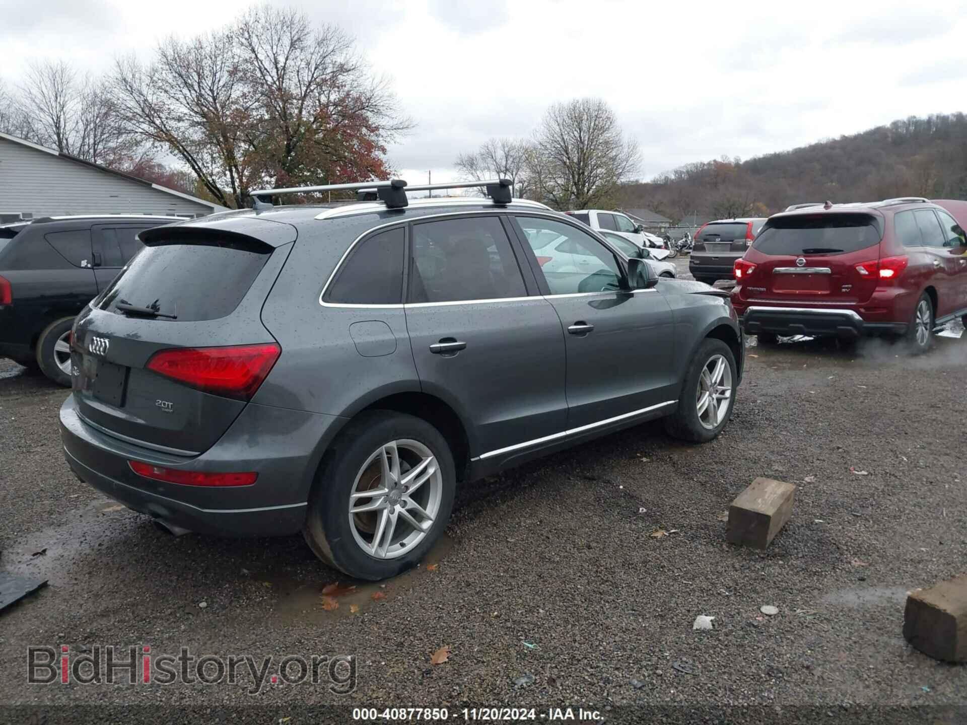 2015 AUDI Q5 - VIN: WA1LFAFPXFA004026 - Фото 4