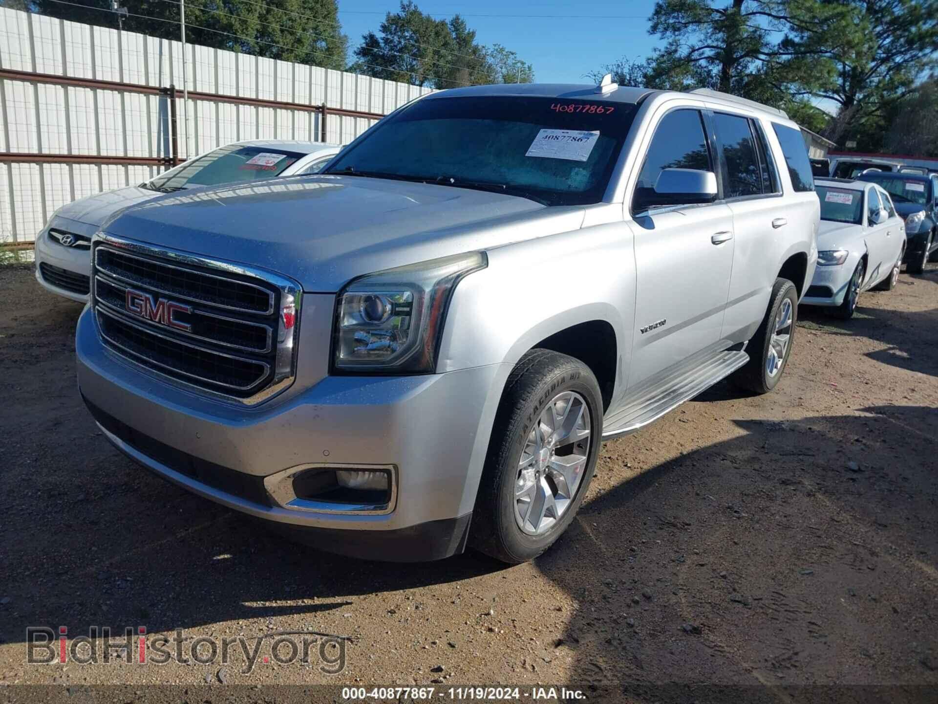 2015 GMC YUKON - VIN: 1GKS1AKC0FR504902 - Фото 2