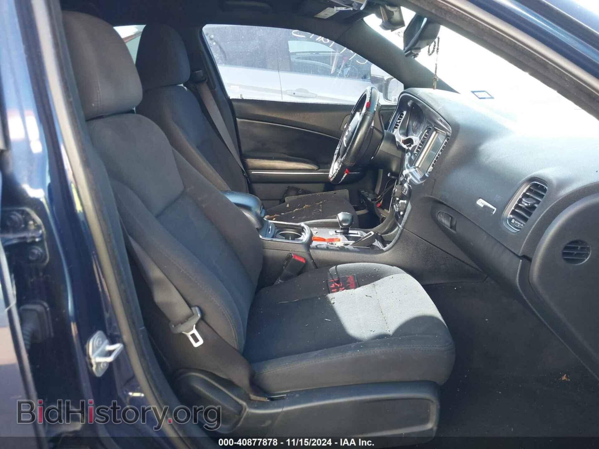 2014 DODGE CHARGER - VIN: 2C3CDXHG4EH329349 - Фото 5