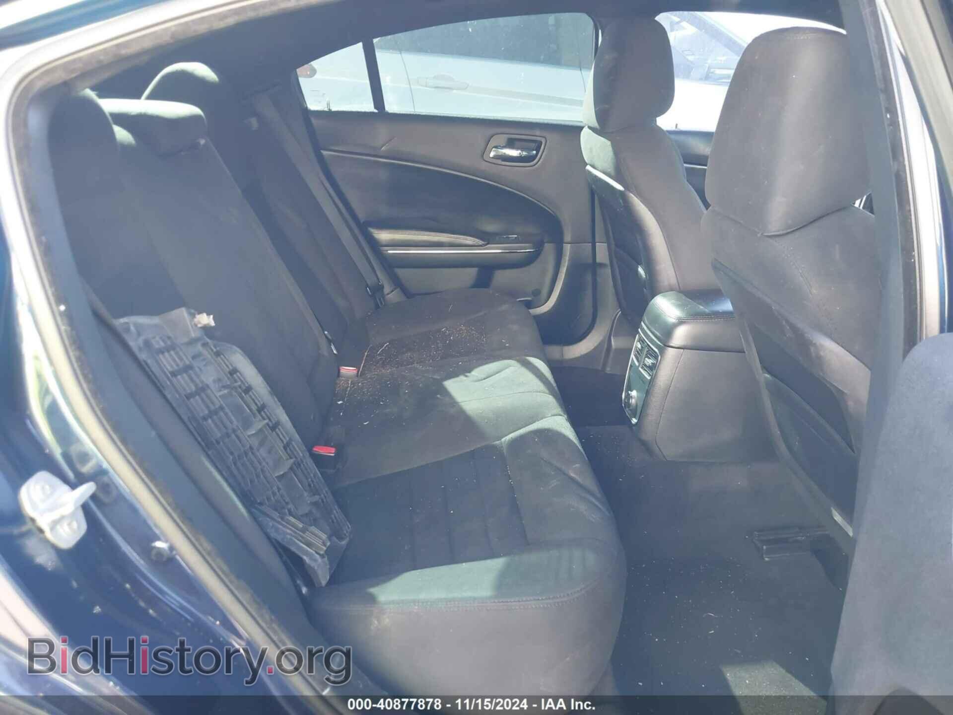2014 DODGE CHARGER - VIN: 2C3CDXHG4EH329349 - Фото 8