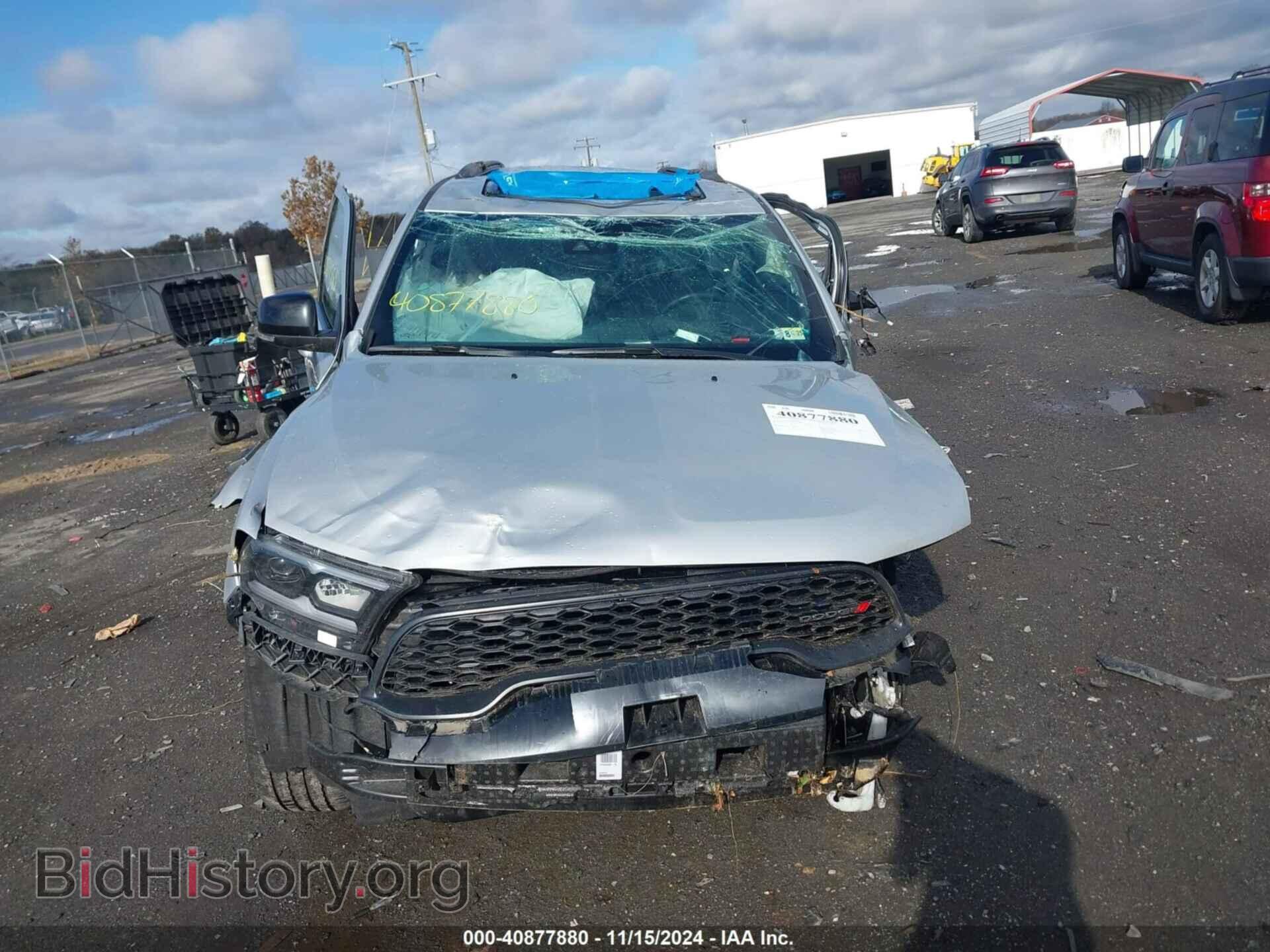 2023 DODGE DURANGO - VIN: 1C4RDJDG0PC634409 - Фото 12