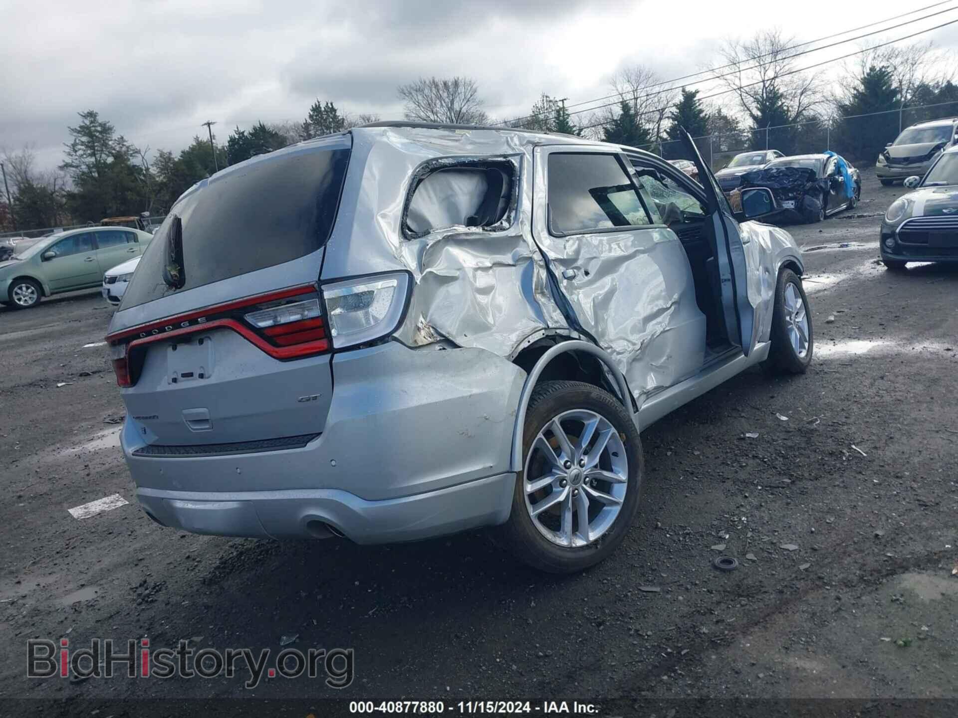 2023 DODGE DURANGO - VIN: 1C4RDJDG0PC634409 - Фото 4