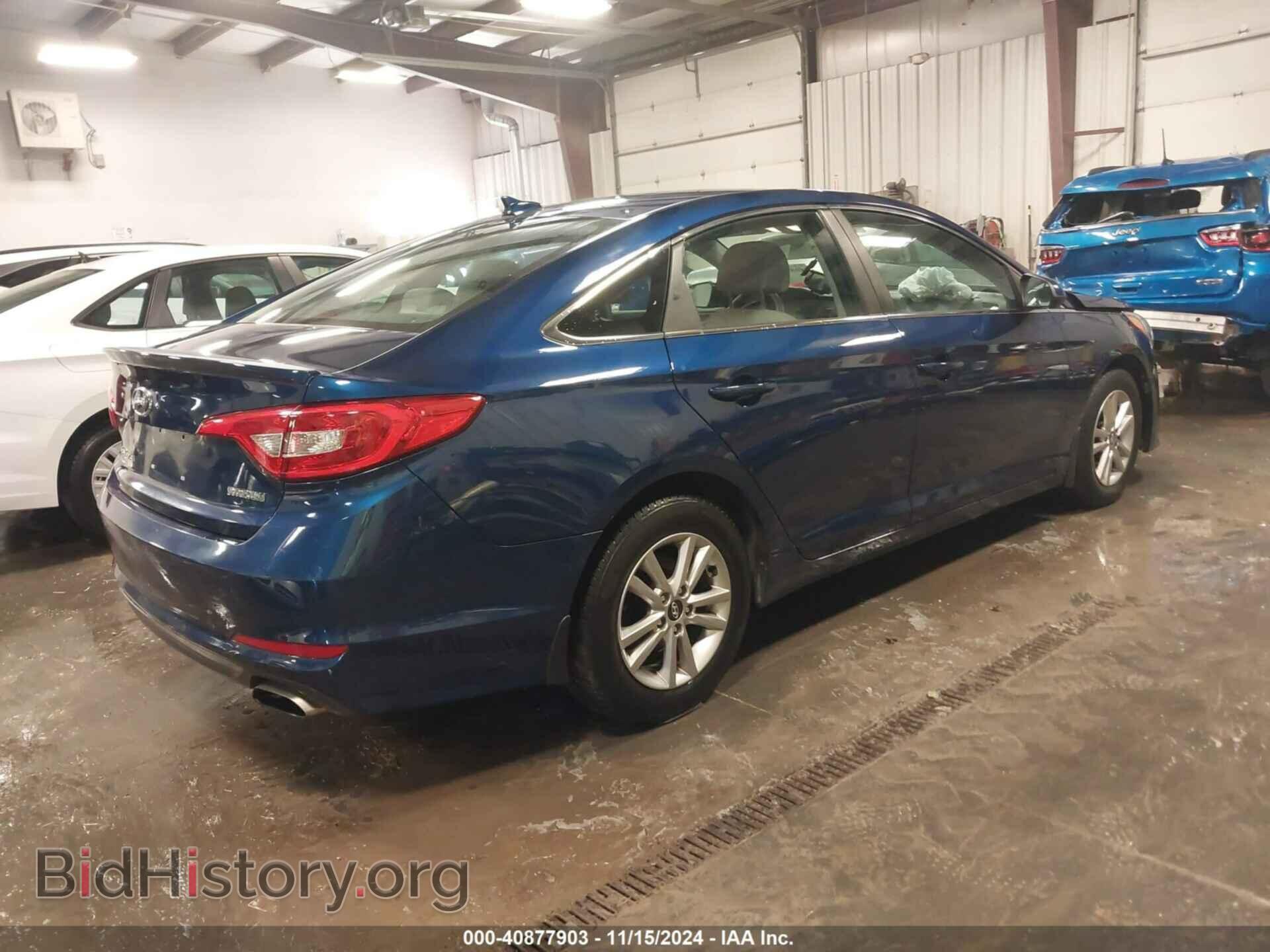 2017 HYUNDAI SONATA - VIN: 5NPE24AF7HH578024 - Фото 4