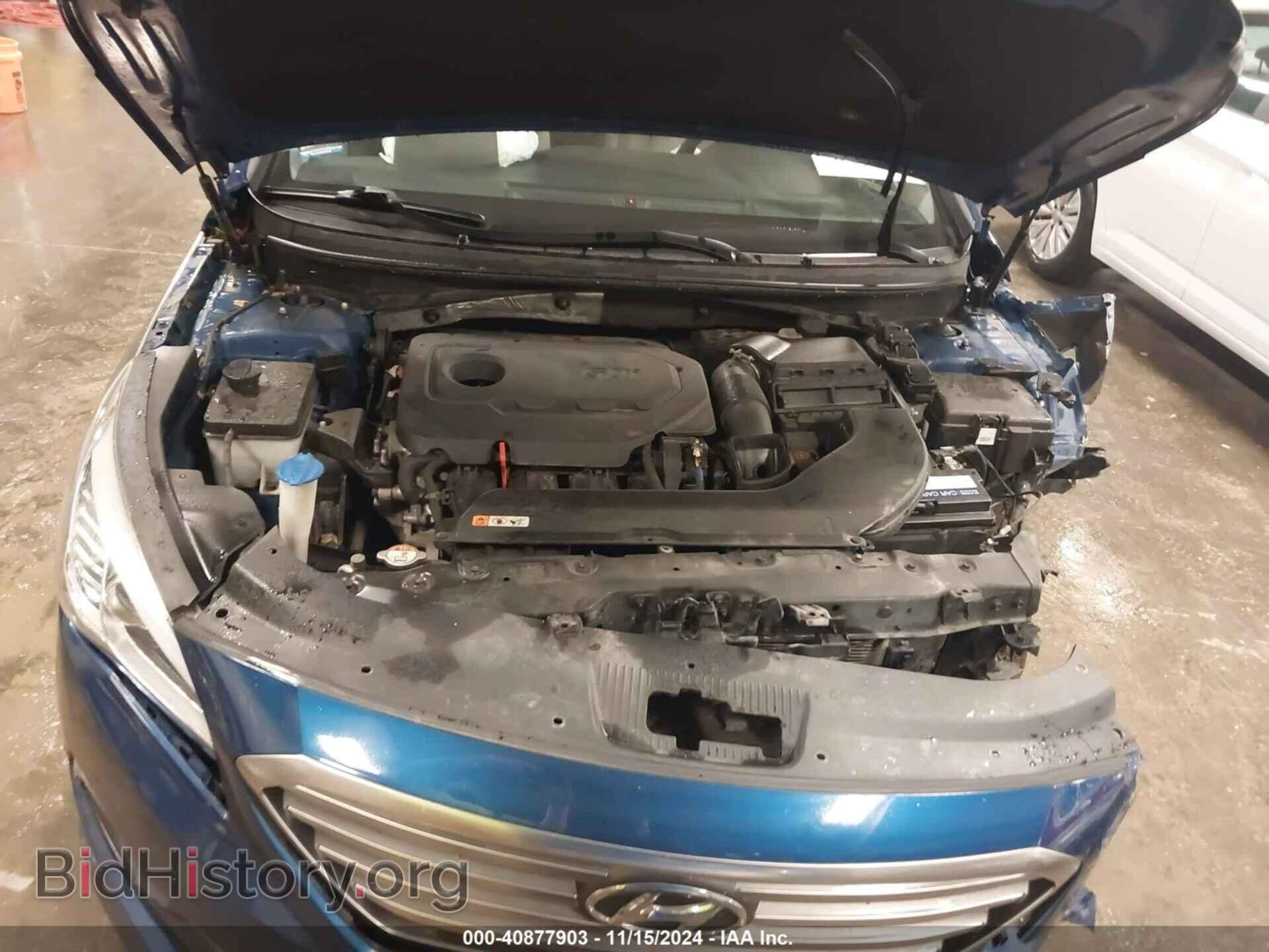 2017 HYUNDAI SONATA - VIN: 5NPE24AF7HH578024 - Фото 10