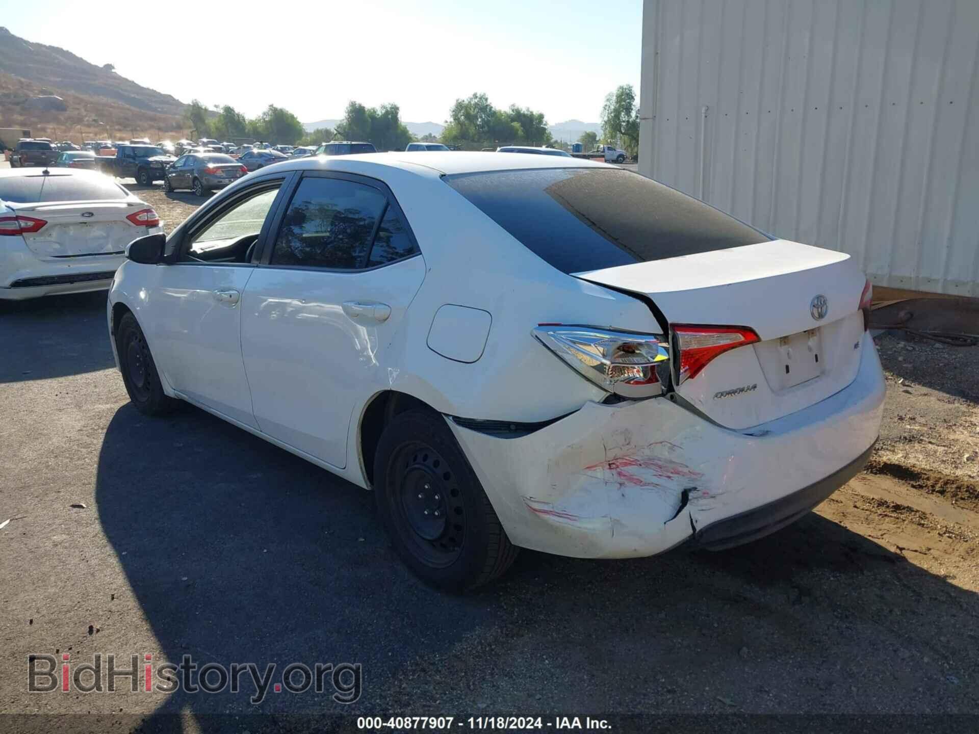 2015 TOYOTA COROLLA - VIN: 5YFBURHE1FP302445 - Фото 3
