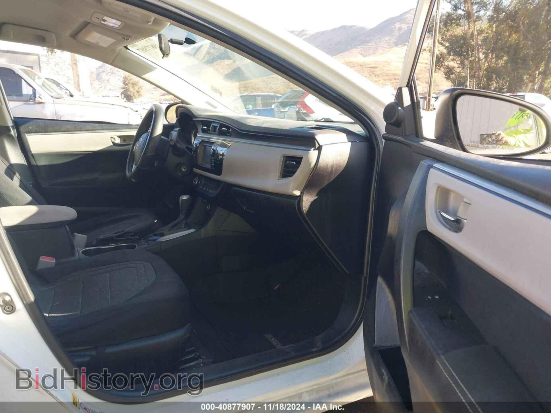 2015 TOYOTA COROLLA - VIN: 5YFBURHE1FP302445 - Фото 5