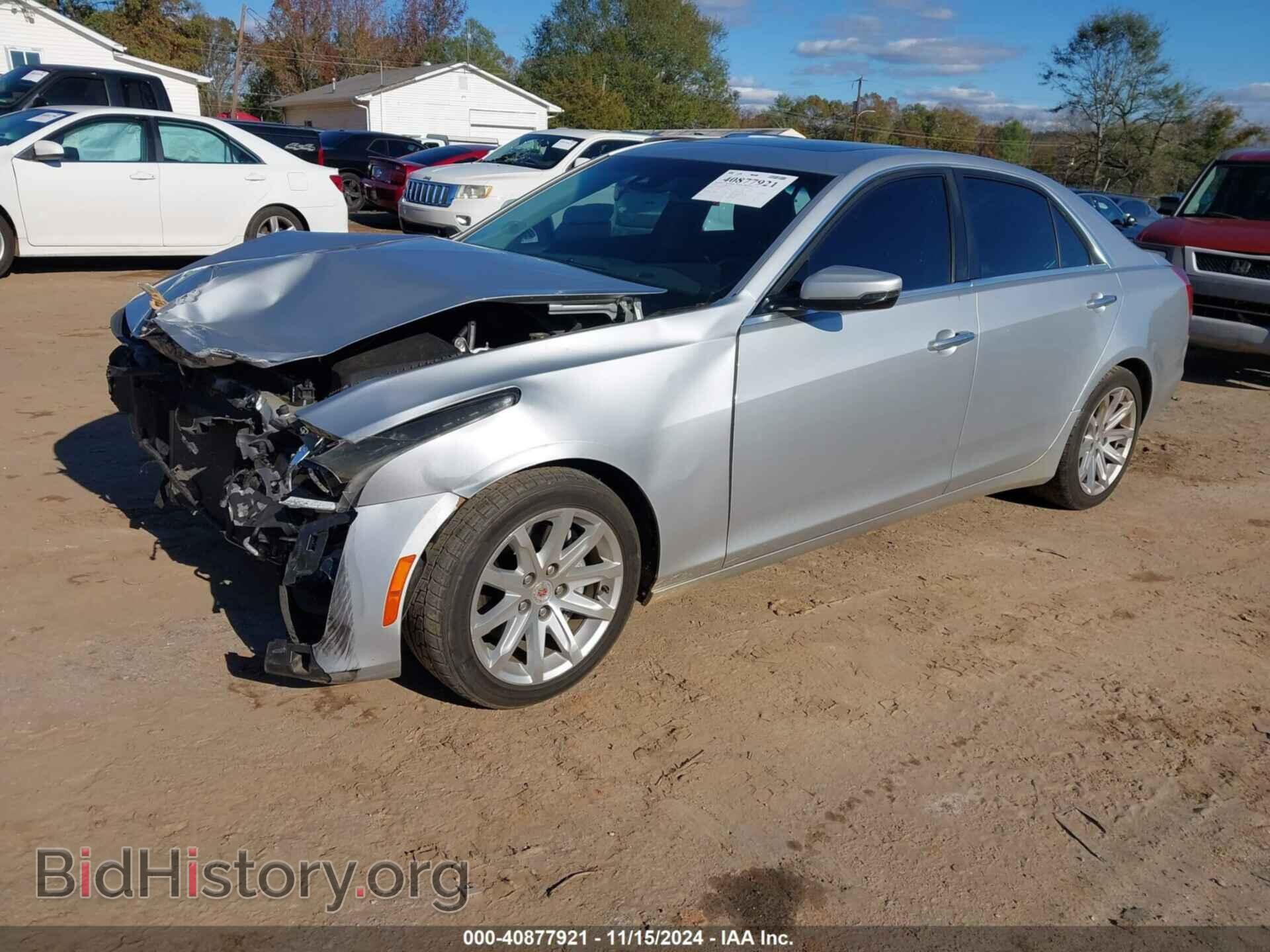 2014 CADILLAC CTS - VIN: 1G6AR5S30E0153650 - Фото 2