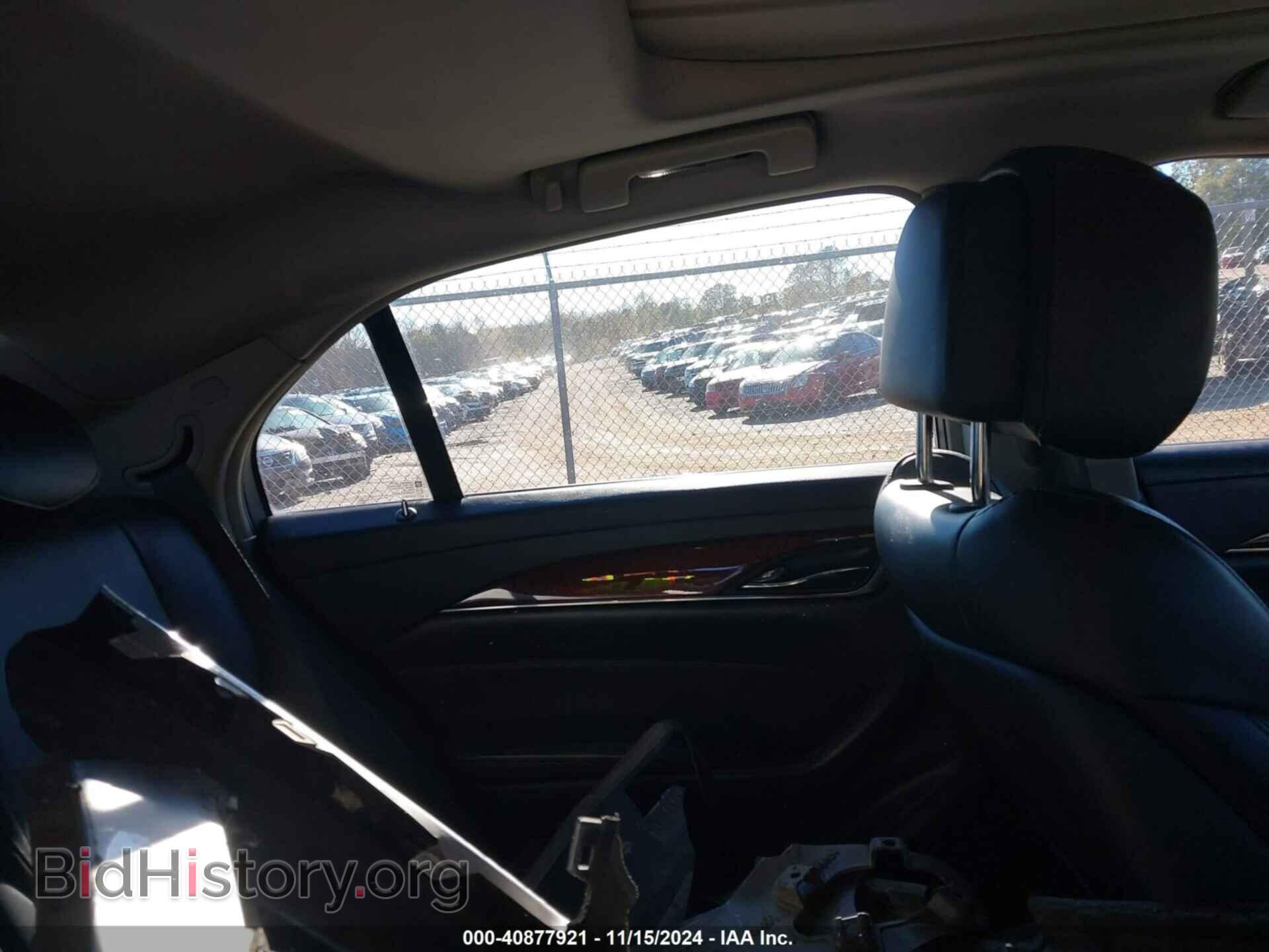 2014 CADILLAC CTS - VIN: 1G6AR5S30E0153650 - Фото 8