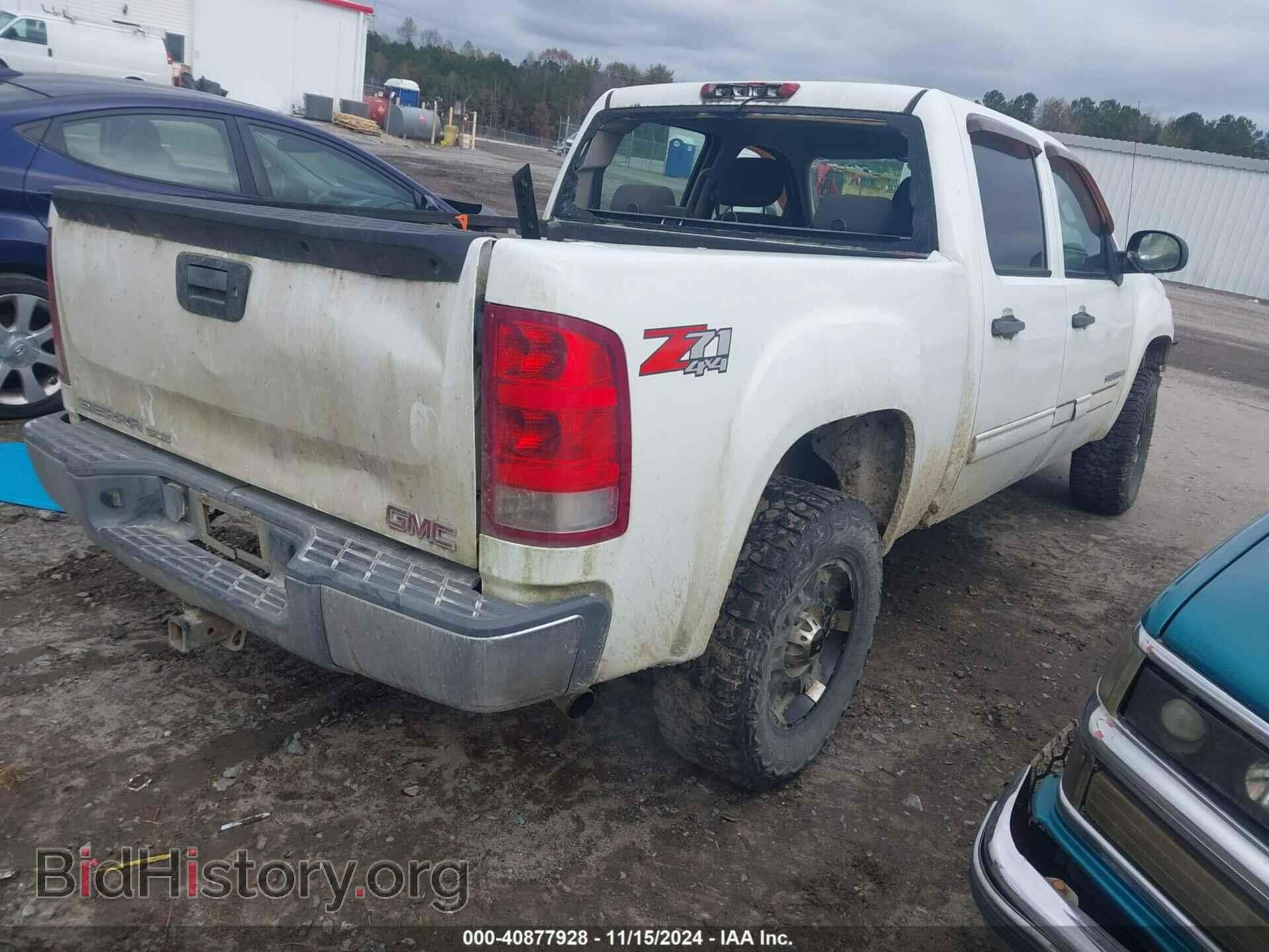 2008 GMC SIERRA 1500 - VIN: 2GTEK13M081202311 - Фото 4