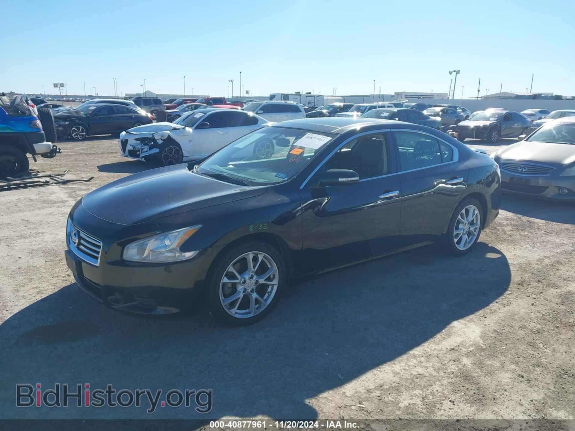 2013 NISSAN MAXIMA - VIN: 1N4AA5AP7DC826123 - Фото 2