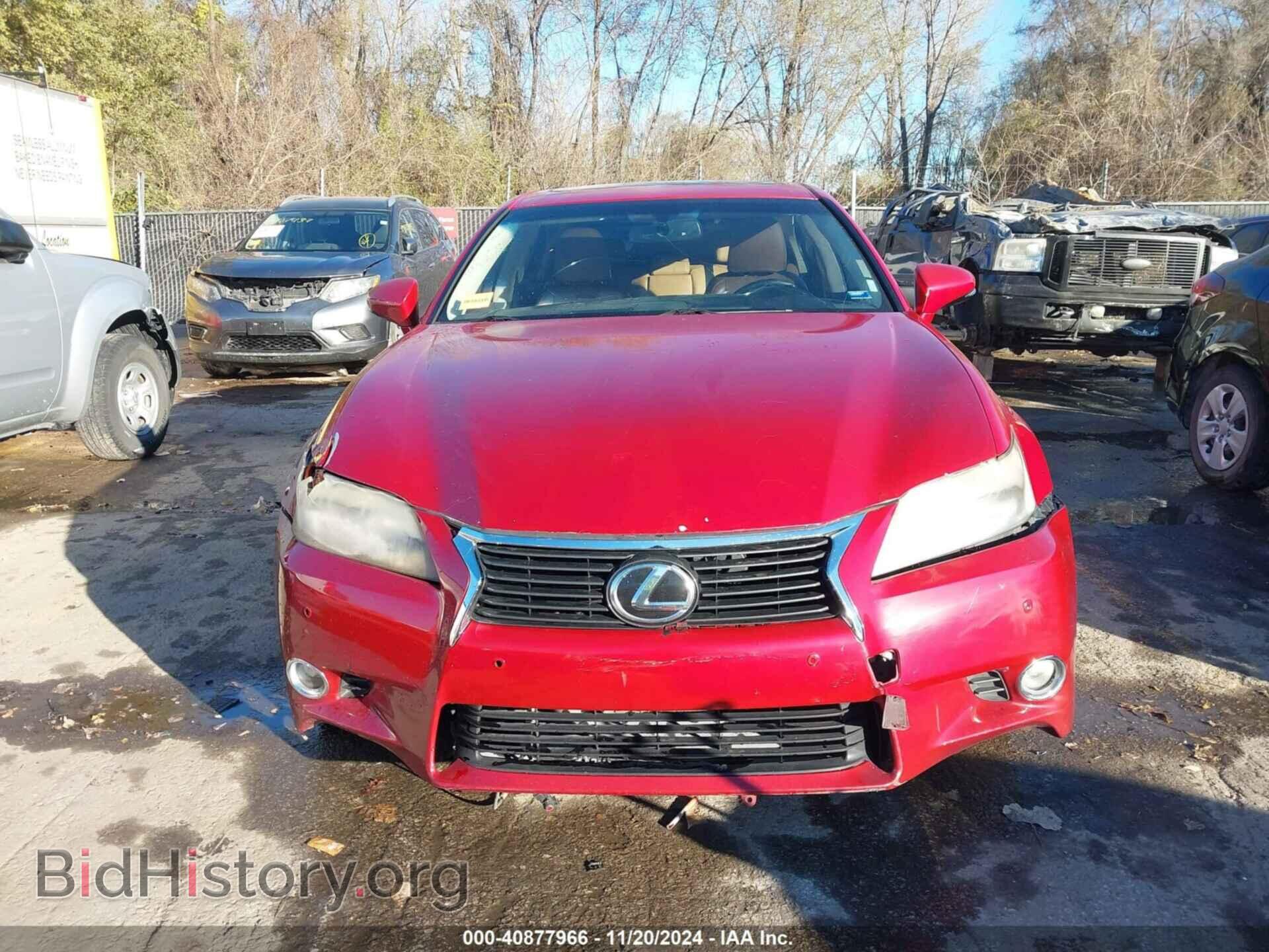 2013 LEXUS GS 350 - VIN: JTHCE1BL3D5001663 - Фото 13