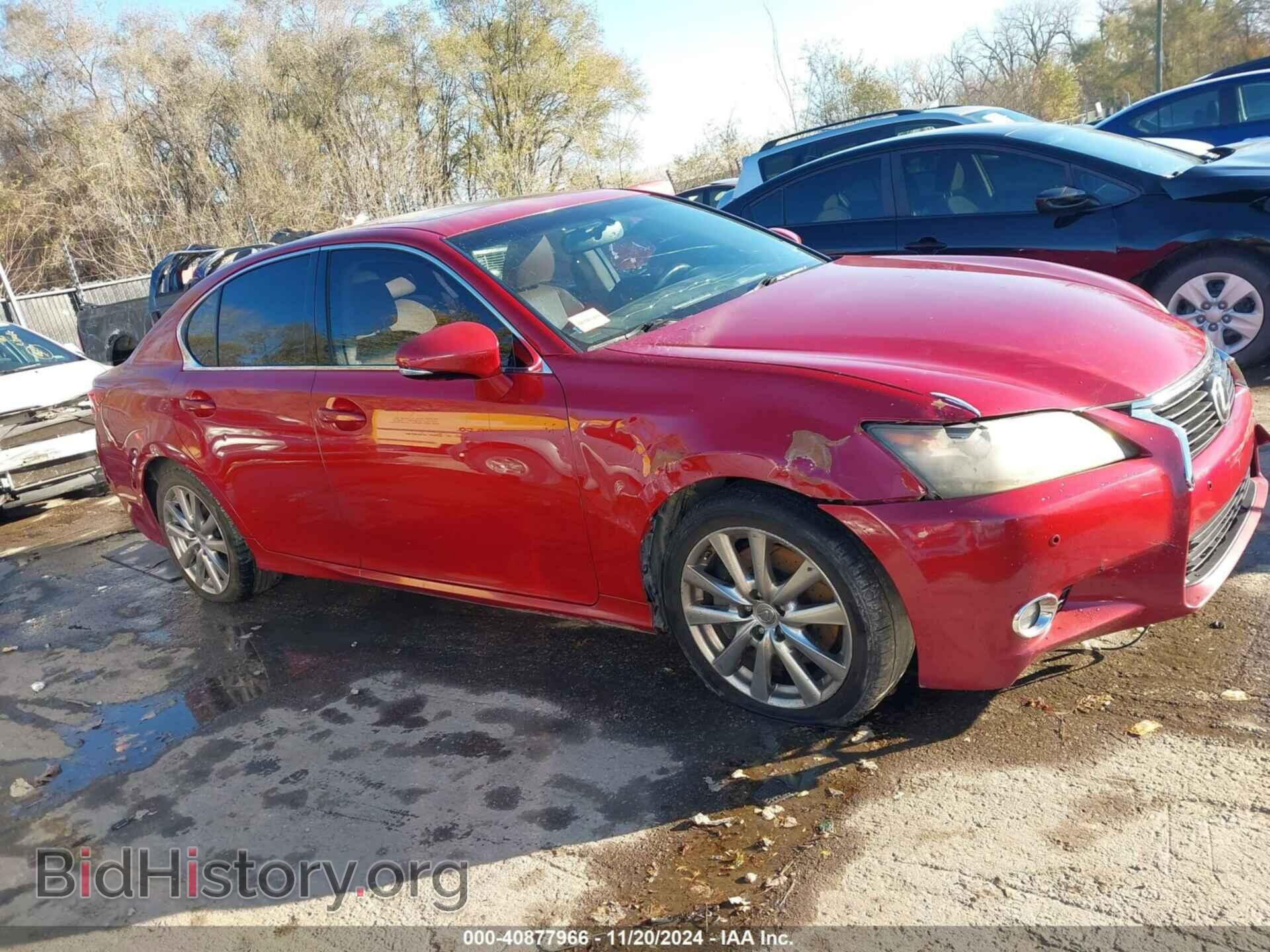 2013 LEXUS GS 350 - VIN: JTHCE1BL3D5001663 - Фото 14