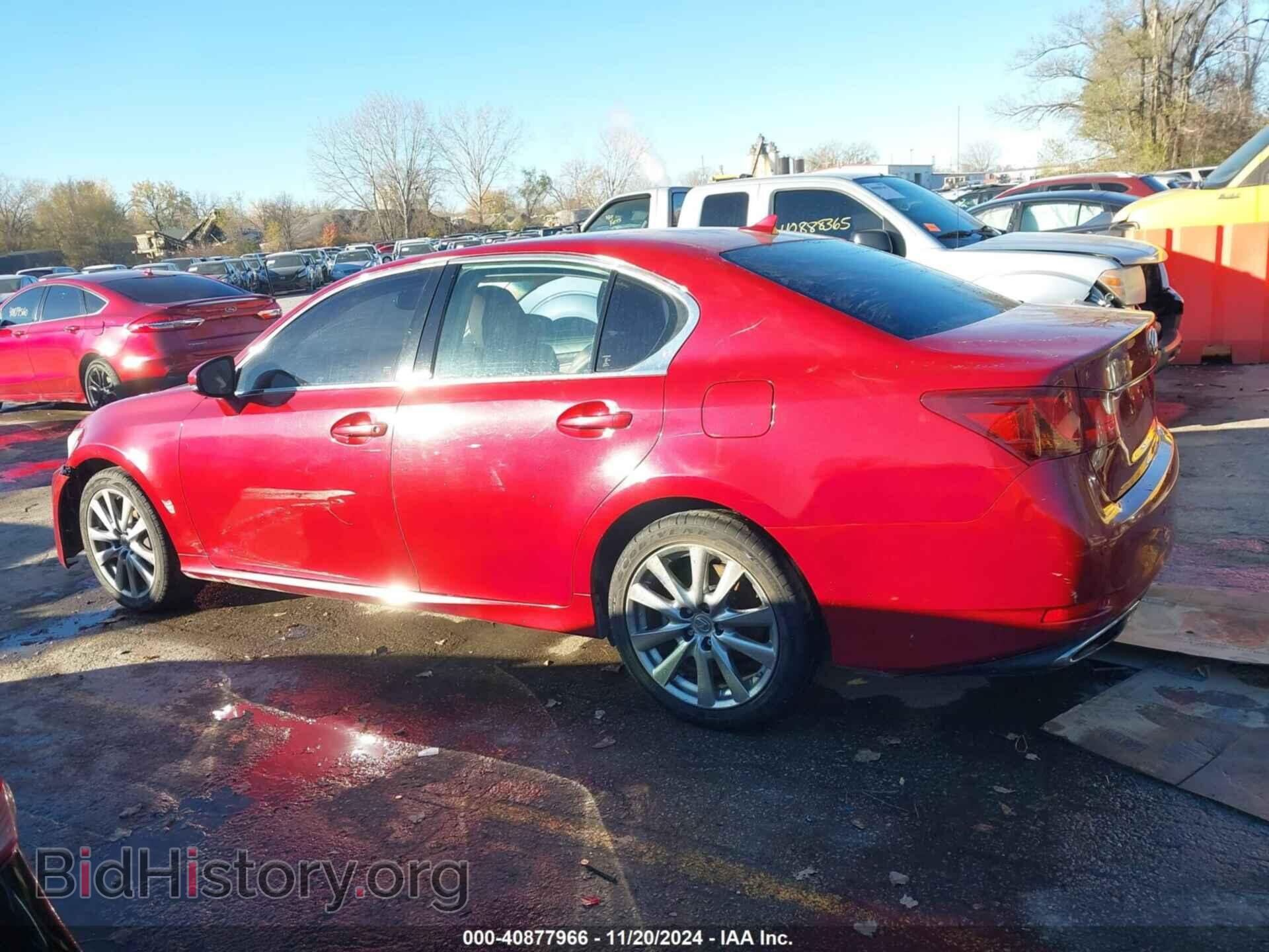 2013 LEXUS GS 350 - VIN: JTHCE1BL3D5001663 - Фото 15