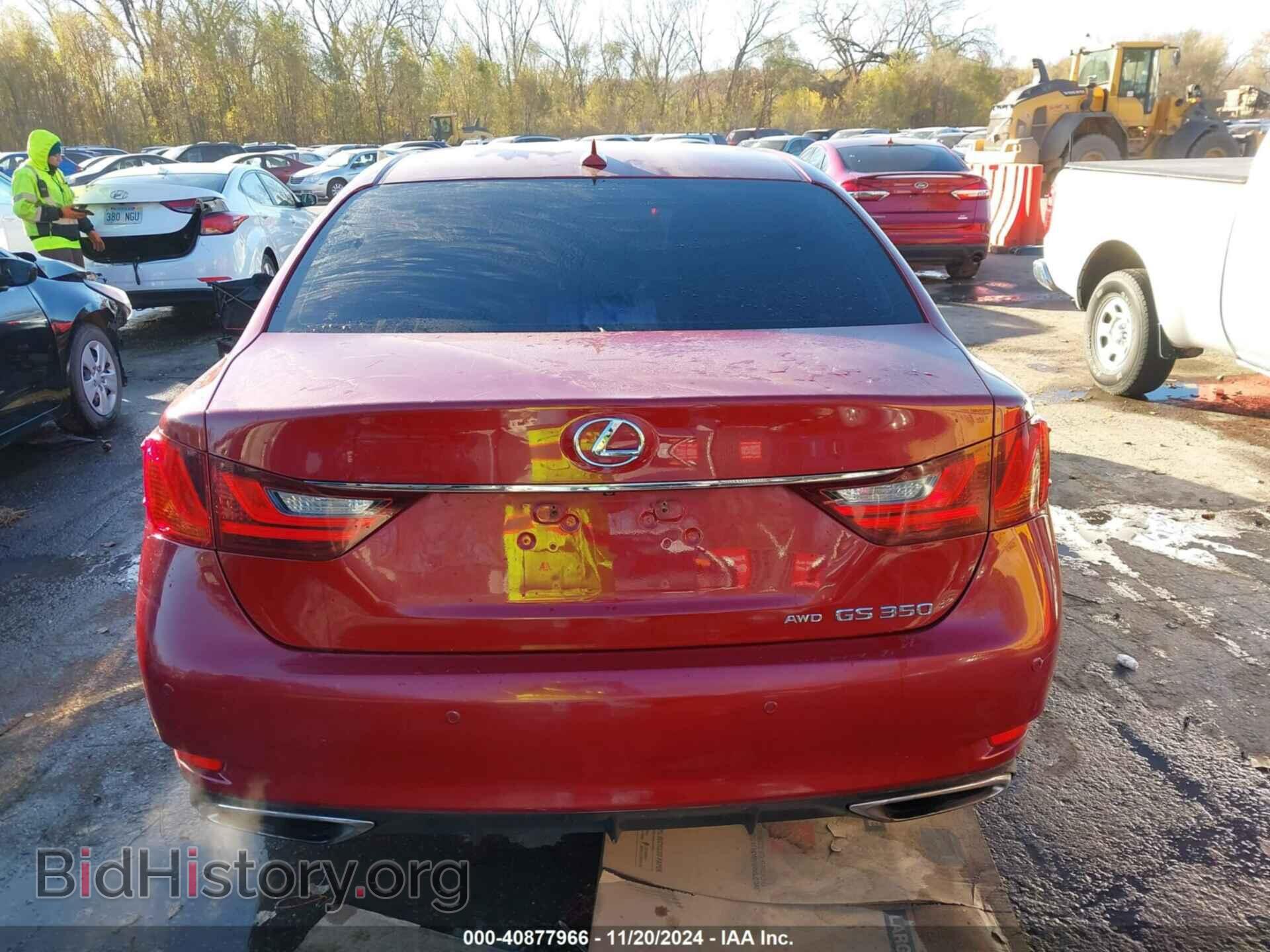 2013 LEXUS GS 350 - VIN: JTHCE1BL3D5001663 - Фото 17