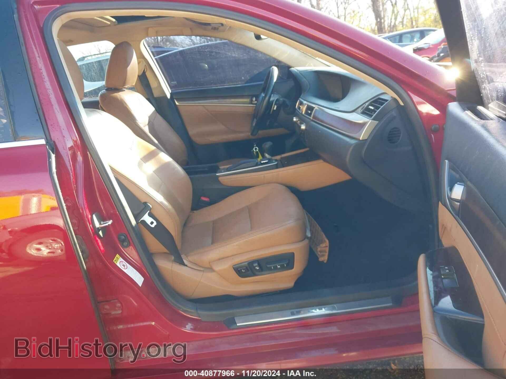 2013 LEXUS GS 350 - VIN: JTHCE1BL3D5001663 - Фото 5
