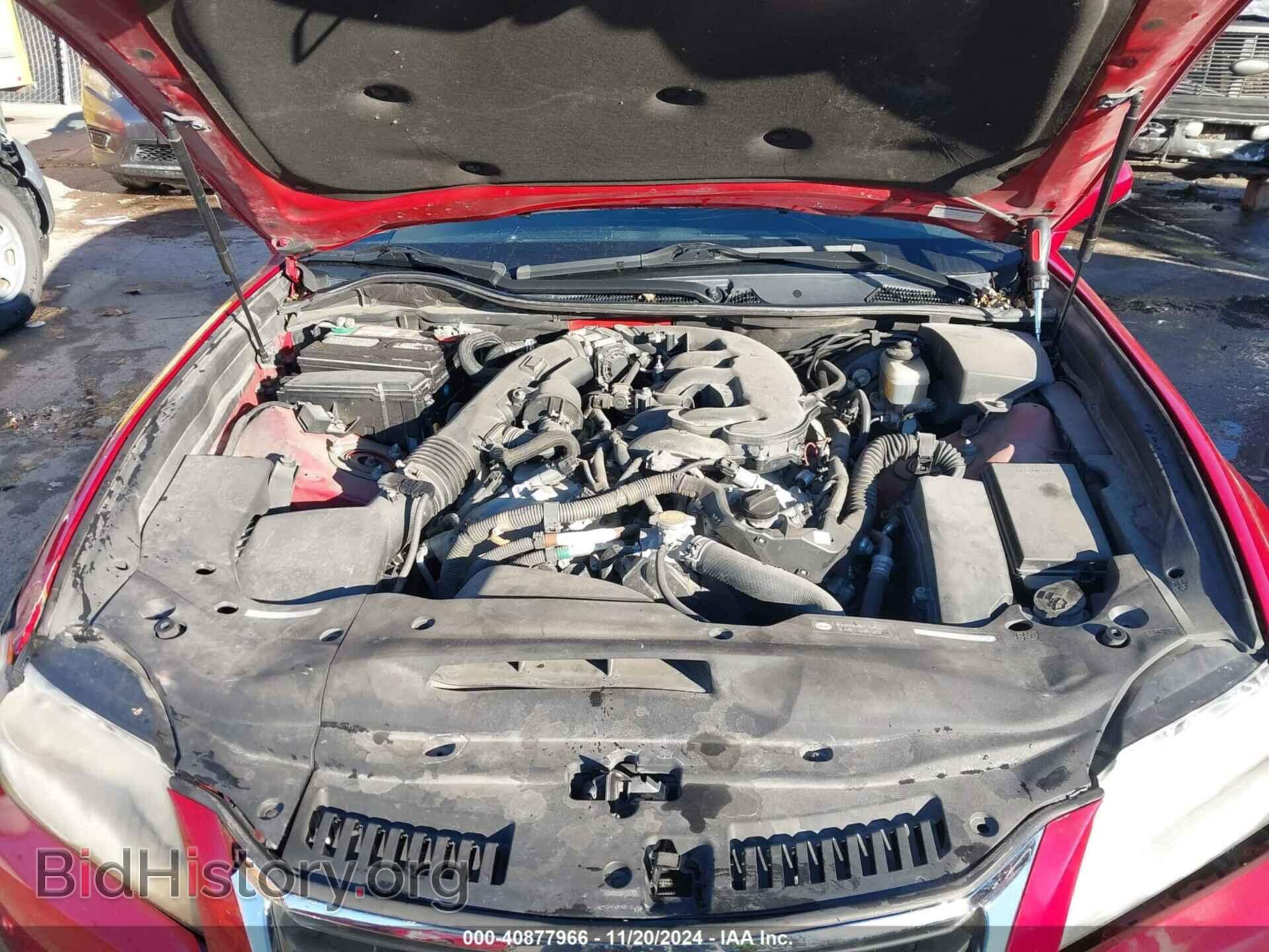 2013 LEXUS GS 350 - VIN: JTHCE1BL3D5001663 - Фото 10