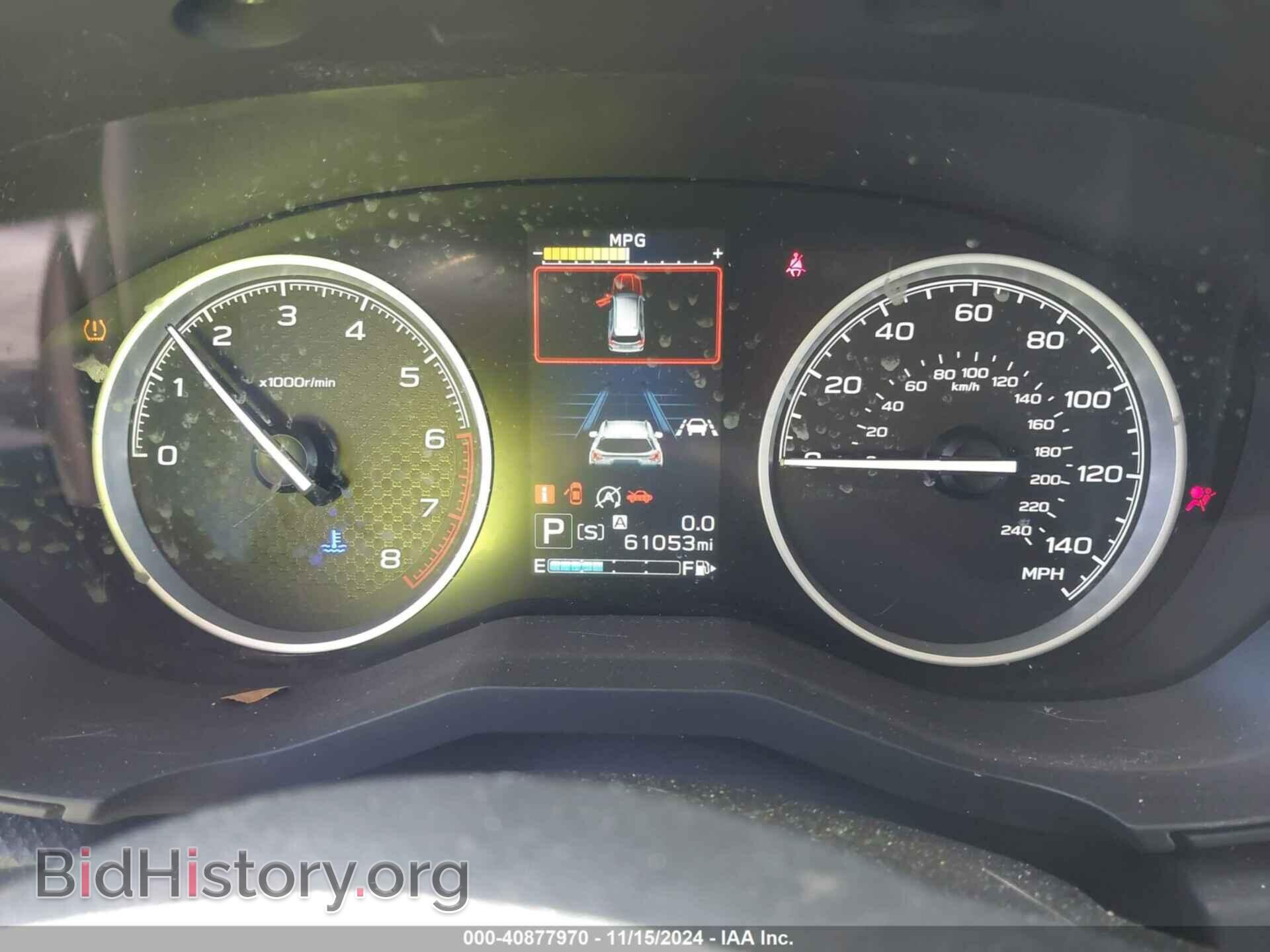 2019 SUBARU FORESTER - VIN: JF2SKAGC8KH452776 - Фото 7