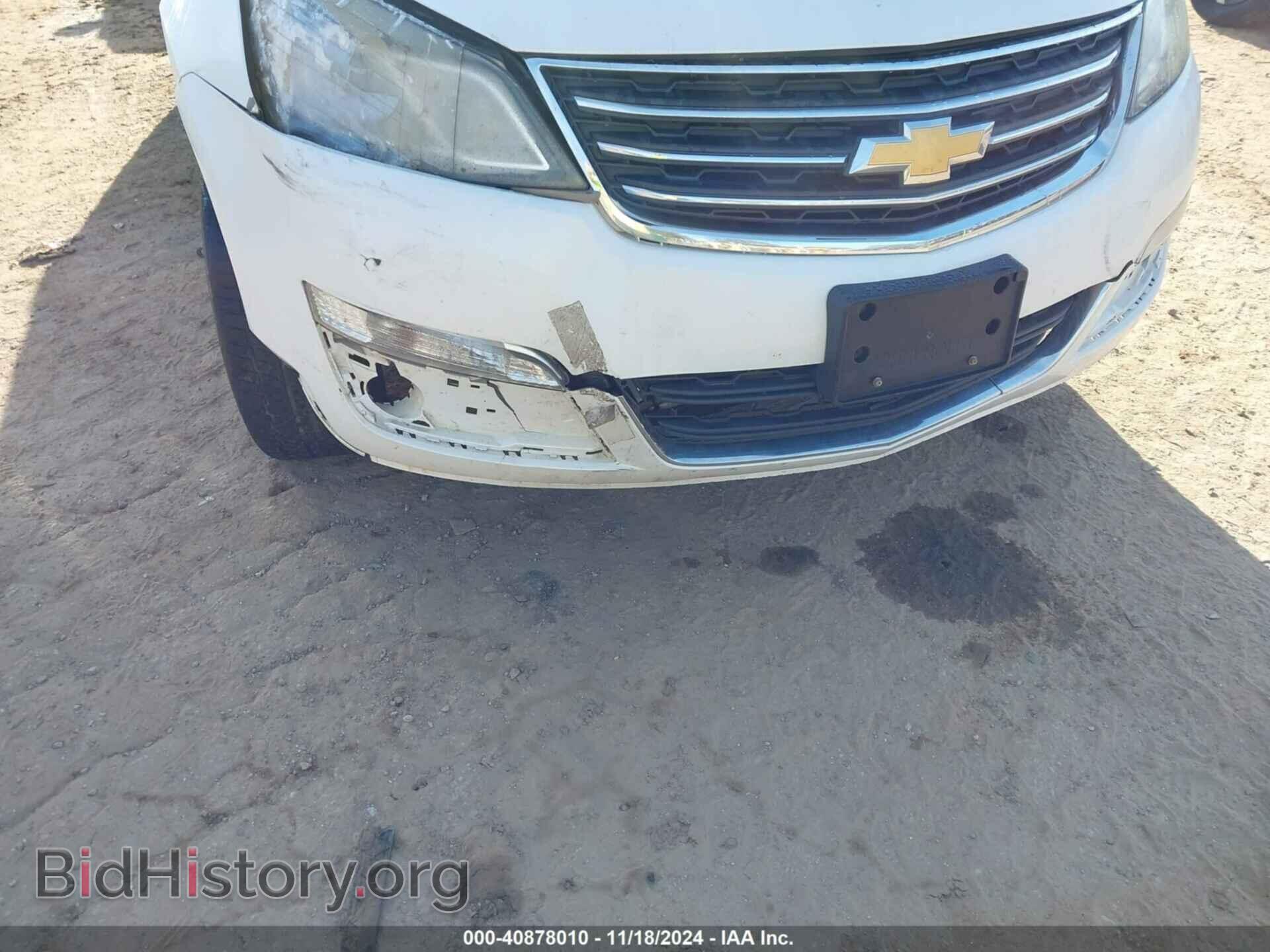 2016 CHEVROLET TRAVERSE - VIN: 1GNKVGKD5GJ348262 - Фото 6