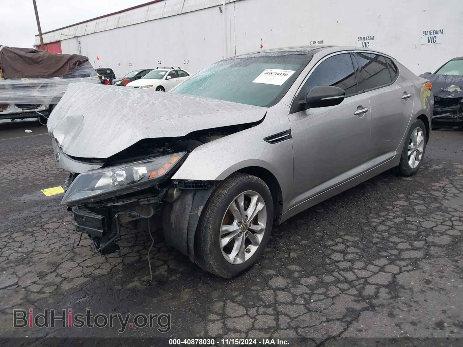 2011 KIA OPTIMA - VIN: KNAGN4A79B5172341 - Фото 2