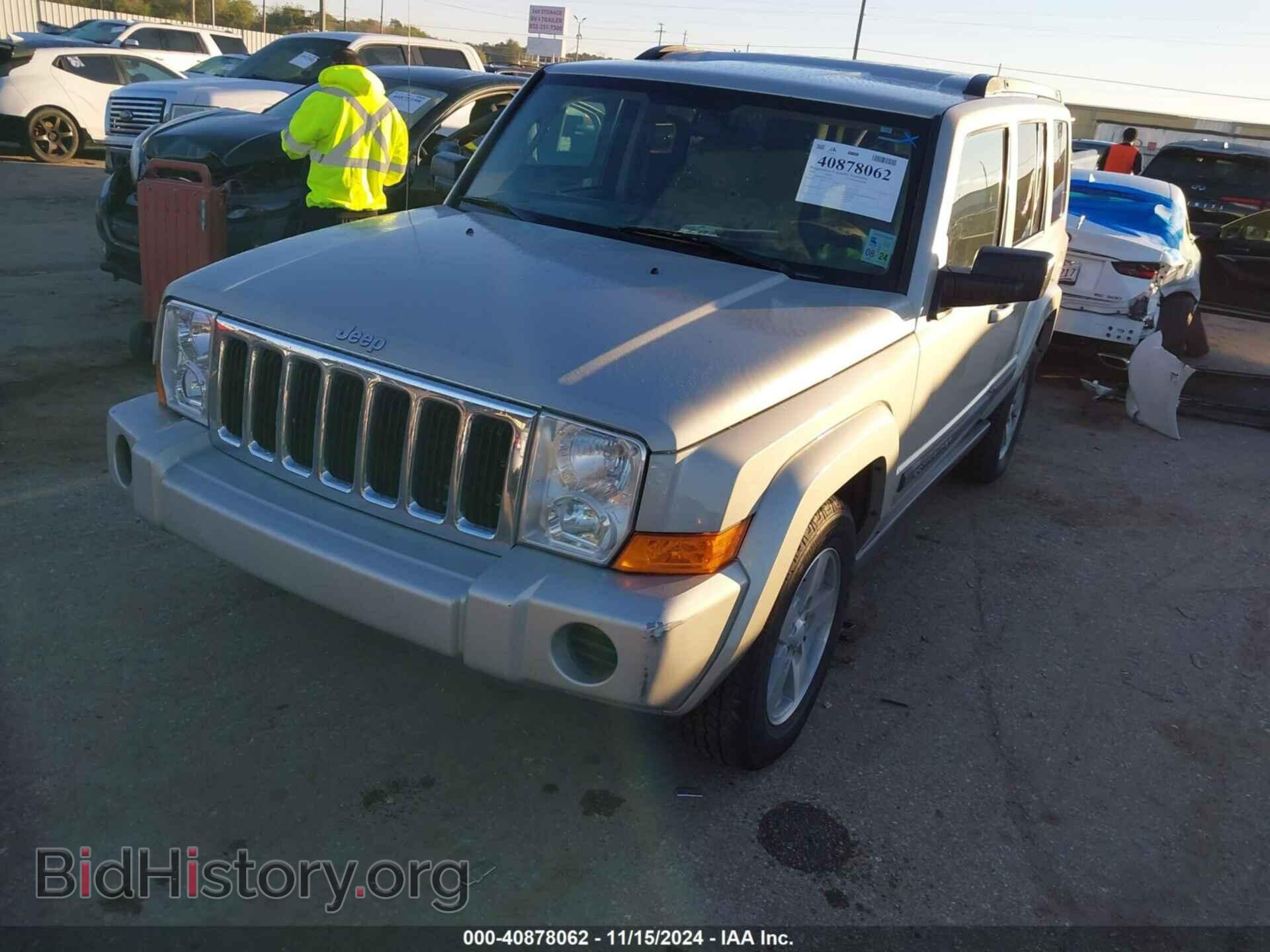 2008 JEEP COMMANDER - VIN: 1J8HH48K48C213531 - Фото 2