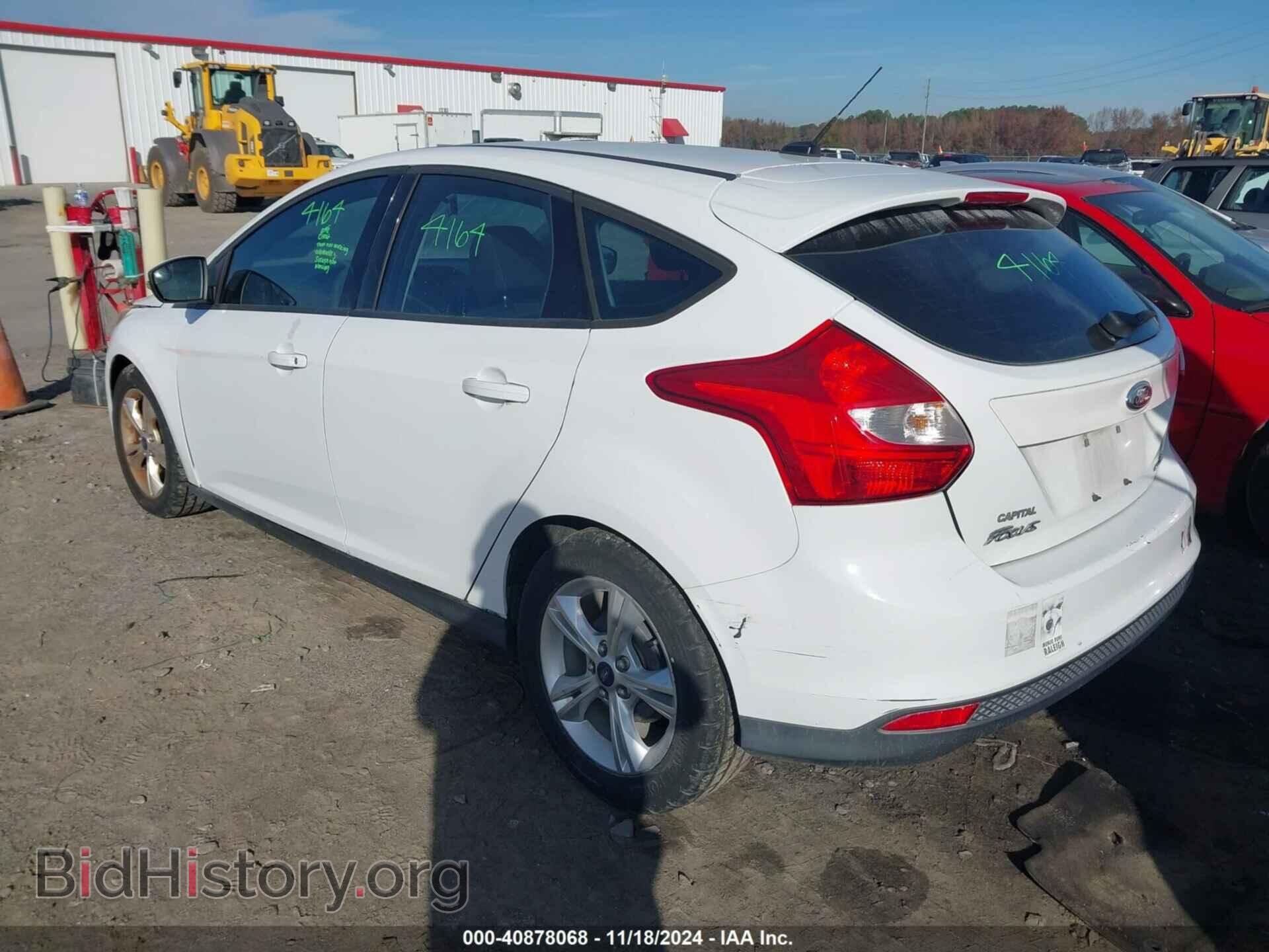 2014 FORD FOCUS - VIN: 1FADP3K21EL134914 - Фото 3