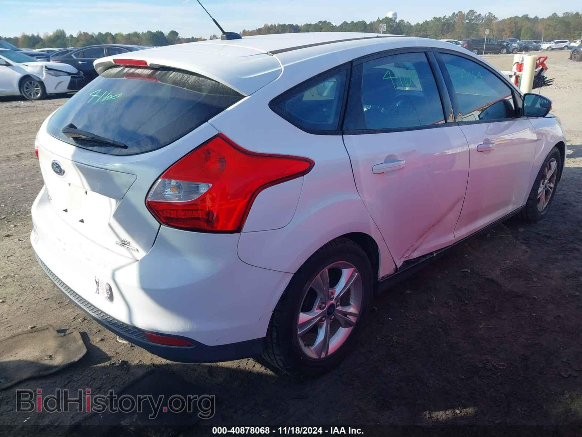 2014 FORD FOCUS - VIN: 1FADP3K21EL134914 - Фото 4