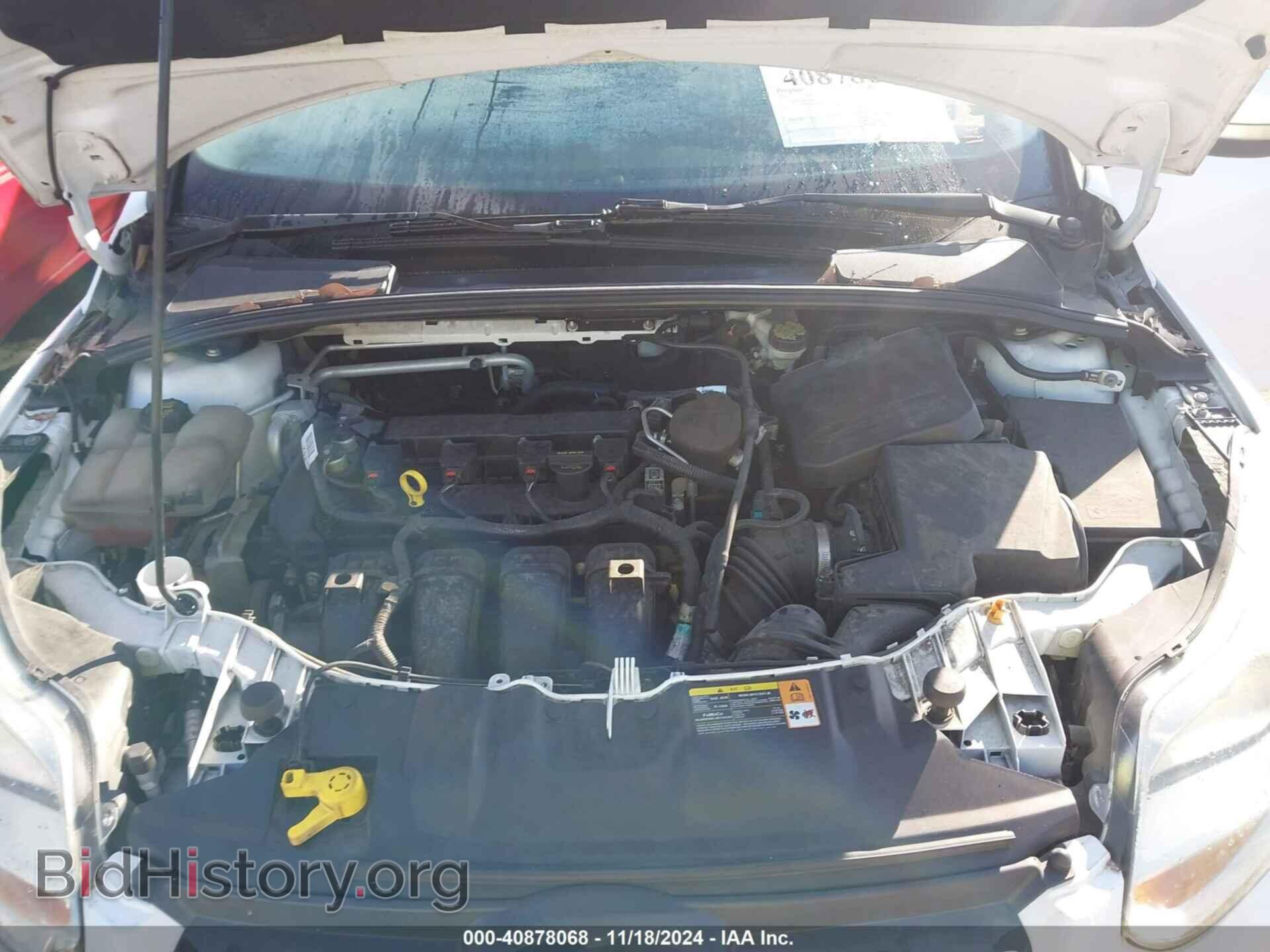 2014 FORD FOCUS - VIN: 1FADP3K21EL134914 - Фото 10