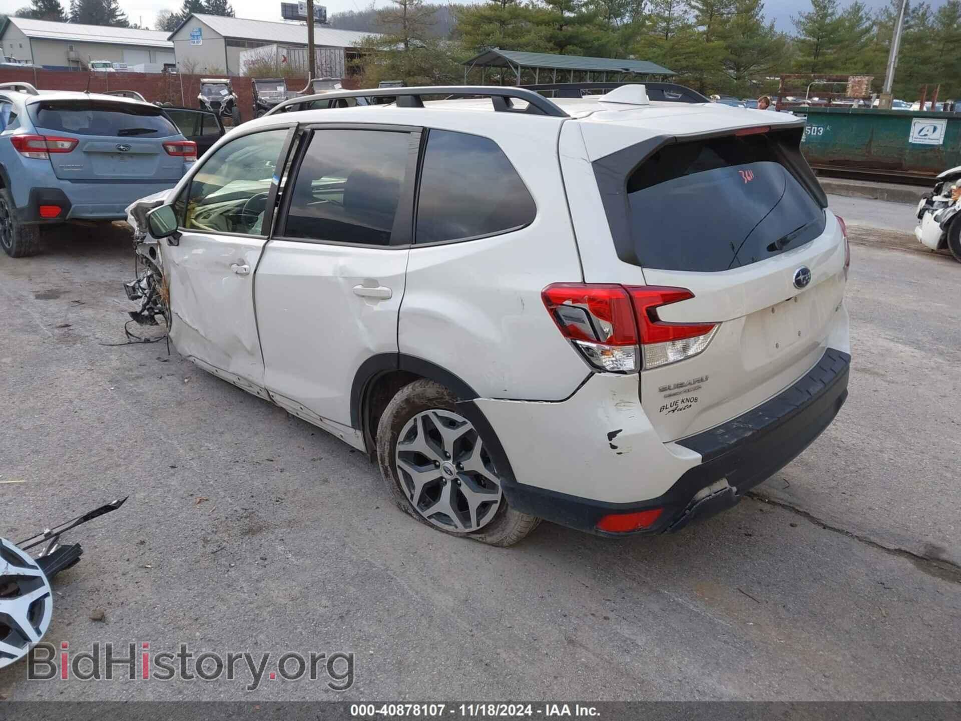 2022 SUBARU FORESTER - VIN: JF2SKAEC0NH483611 - Фото 3