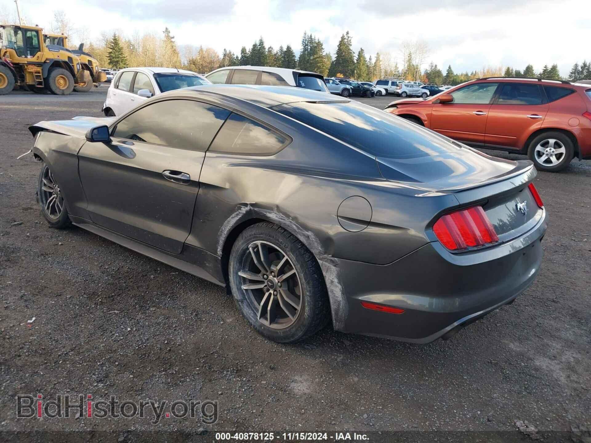 2016 FORD MUSTANG - VIN: 1FA6P8TH4G5334234 - Фото 3