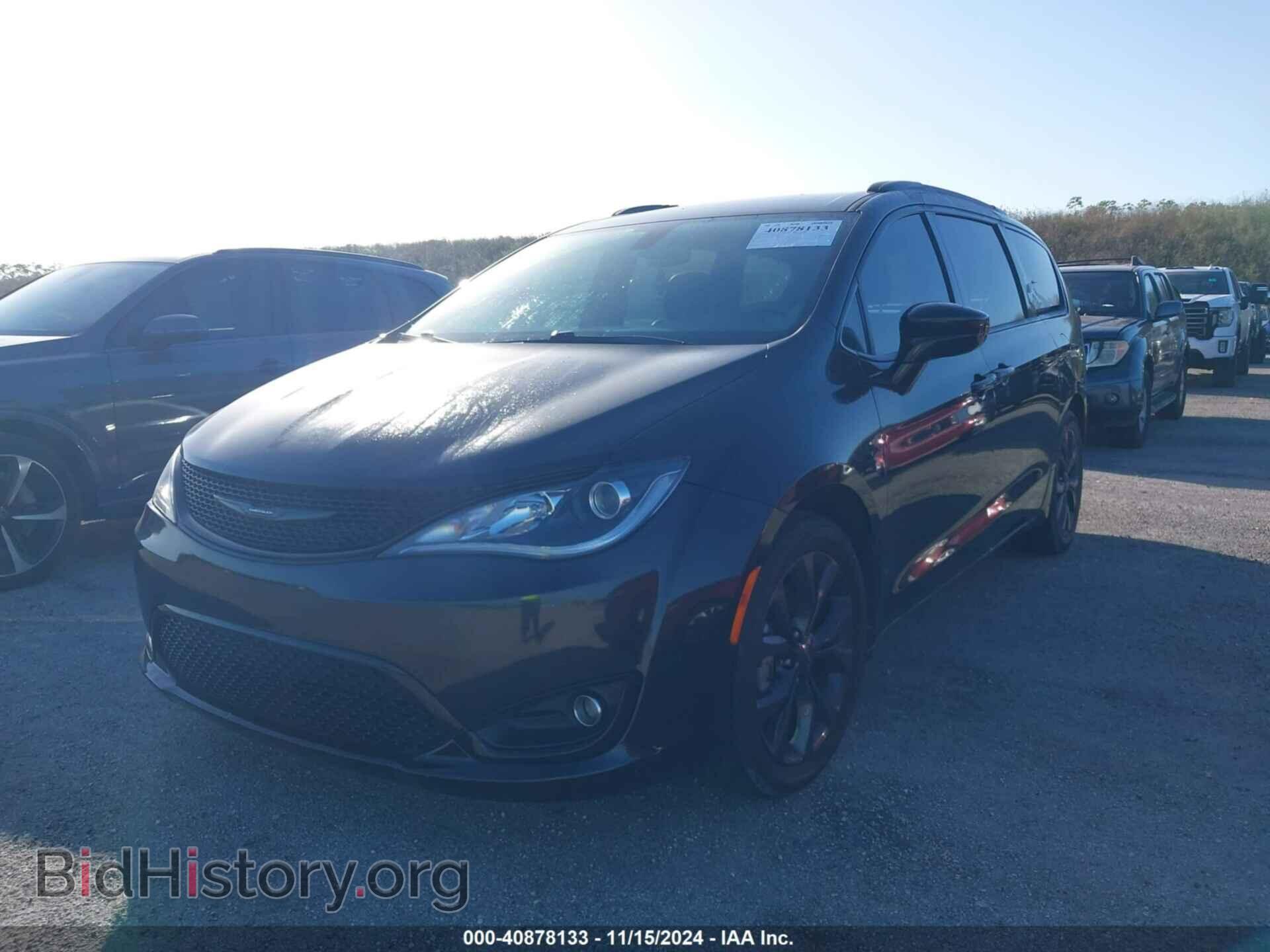 2019 CHRYSLER PACIFICA - VIN: 2C4RC1EG8KR714641 - Фото 2