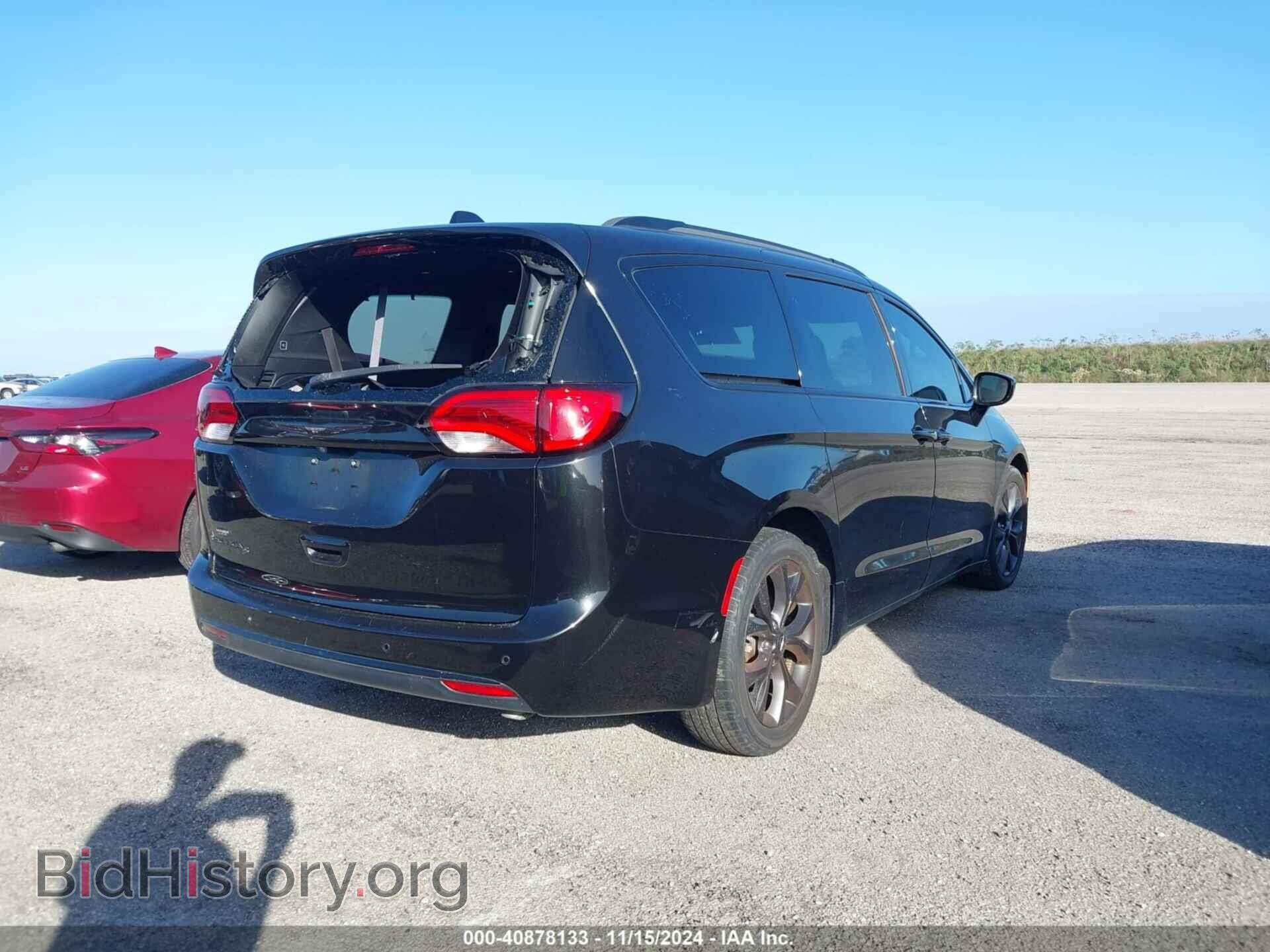 2019 CHRYSLER PACIFICA - VIN: 2C4RC1EG8KR714641 - Фото 4