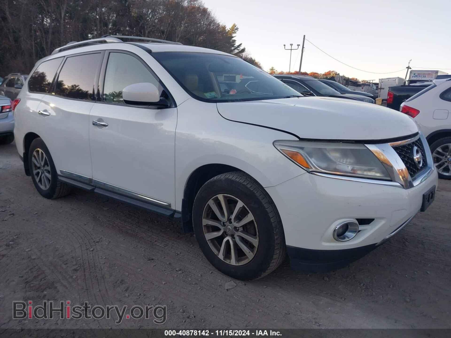 Photo 5N1AR2MM8EC680847 - NISSAN PATHFINDER 2014