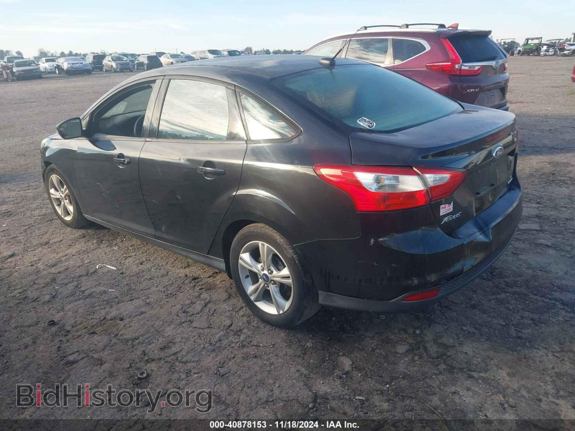 2014 FORD FOCUS - VIN: 1FADP3F2XEL221978 - Photo 3