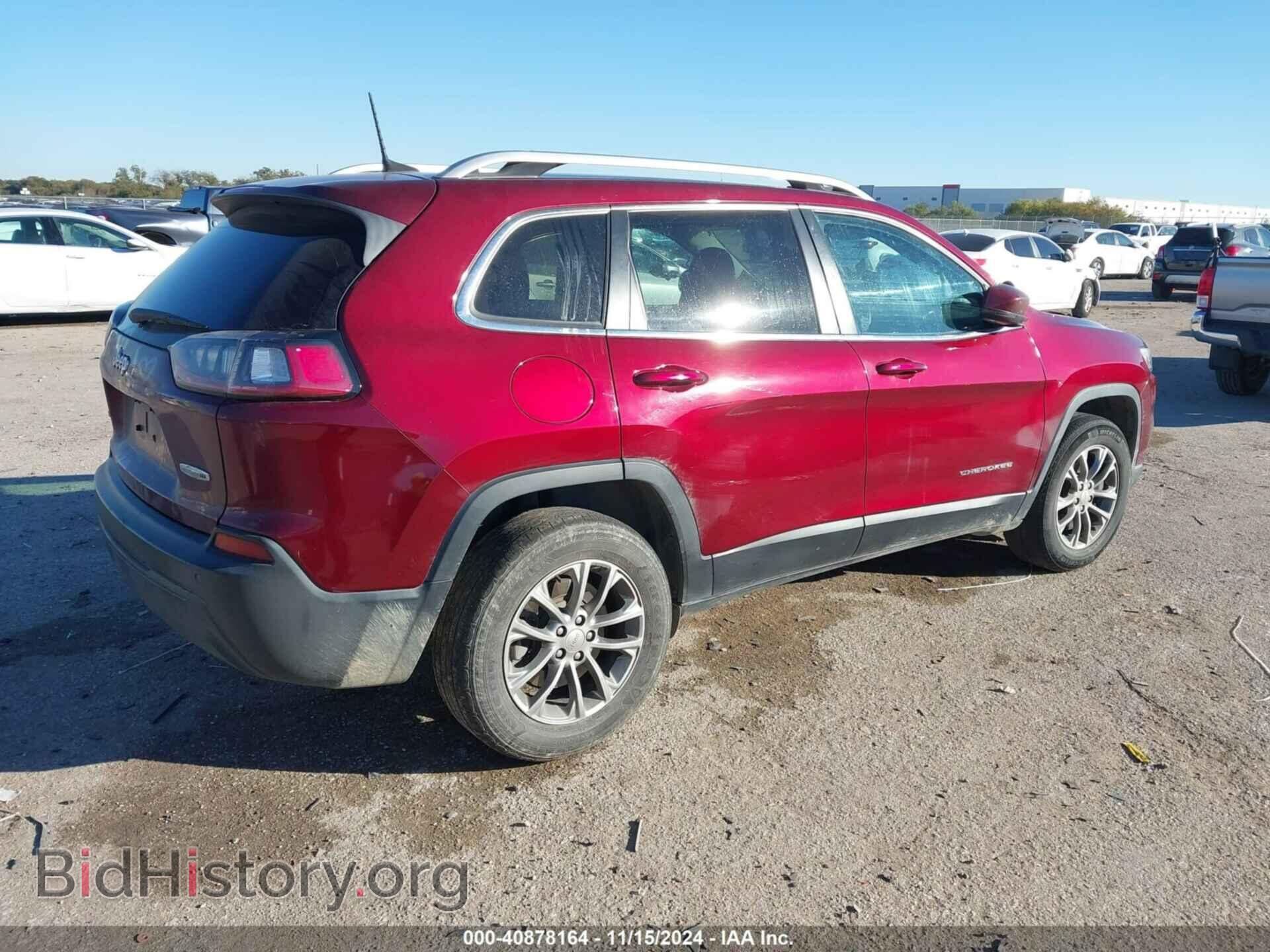 2019 JEEP CHEROKEE - VIN: 1C4PJMLB5KD424186 - Фото 4