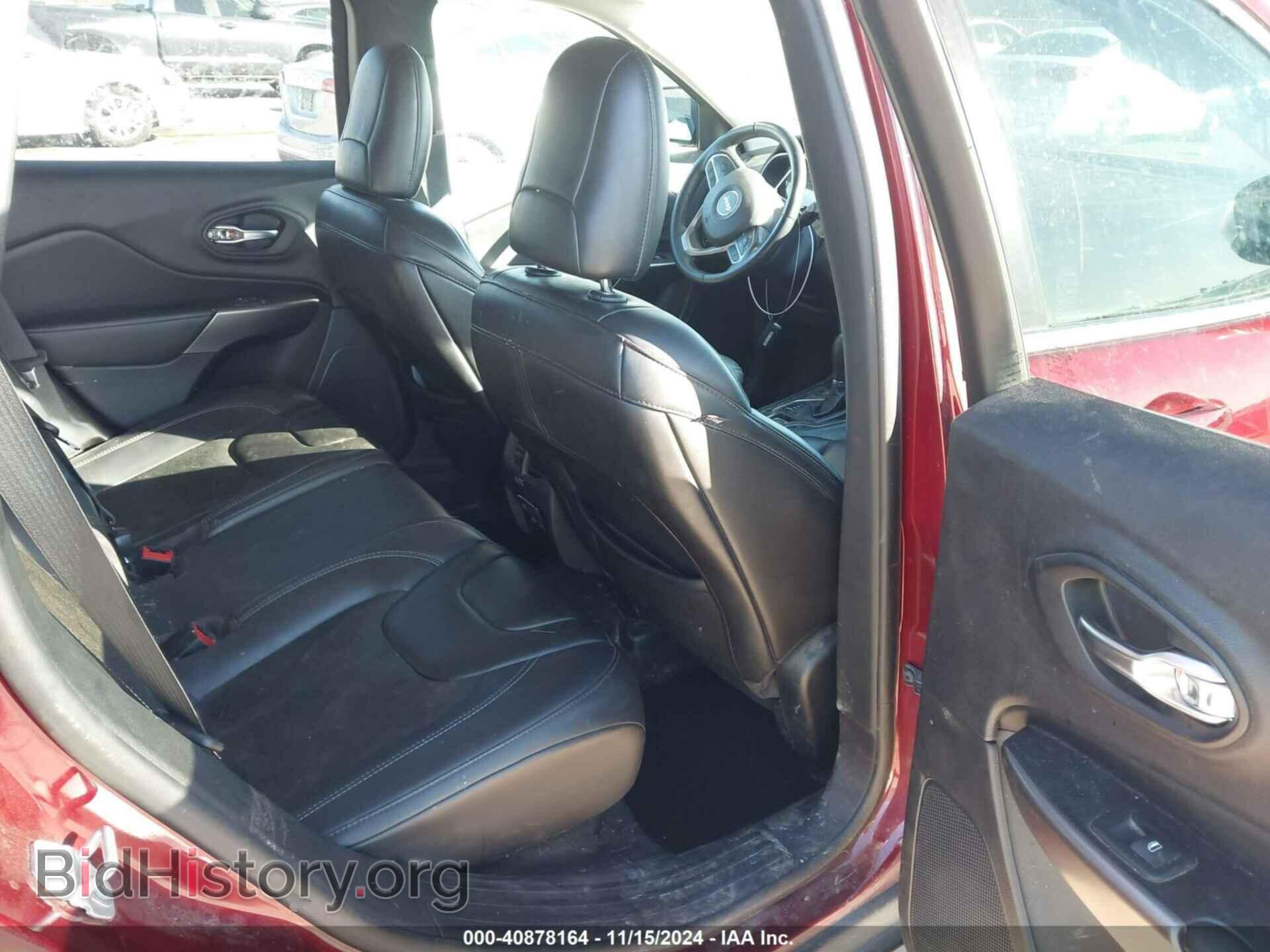 2019 JEEP CHEROKEE - VIN: 1C4PJMLB5KD424186 - Фото 8