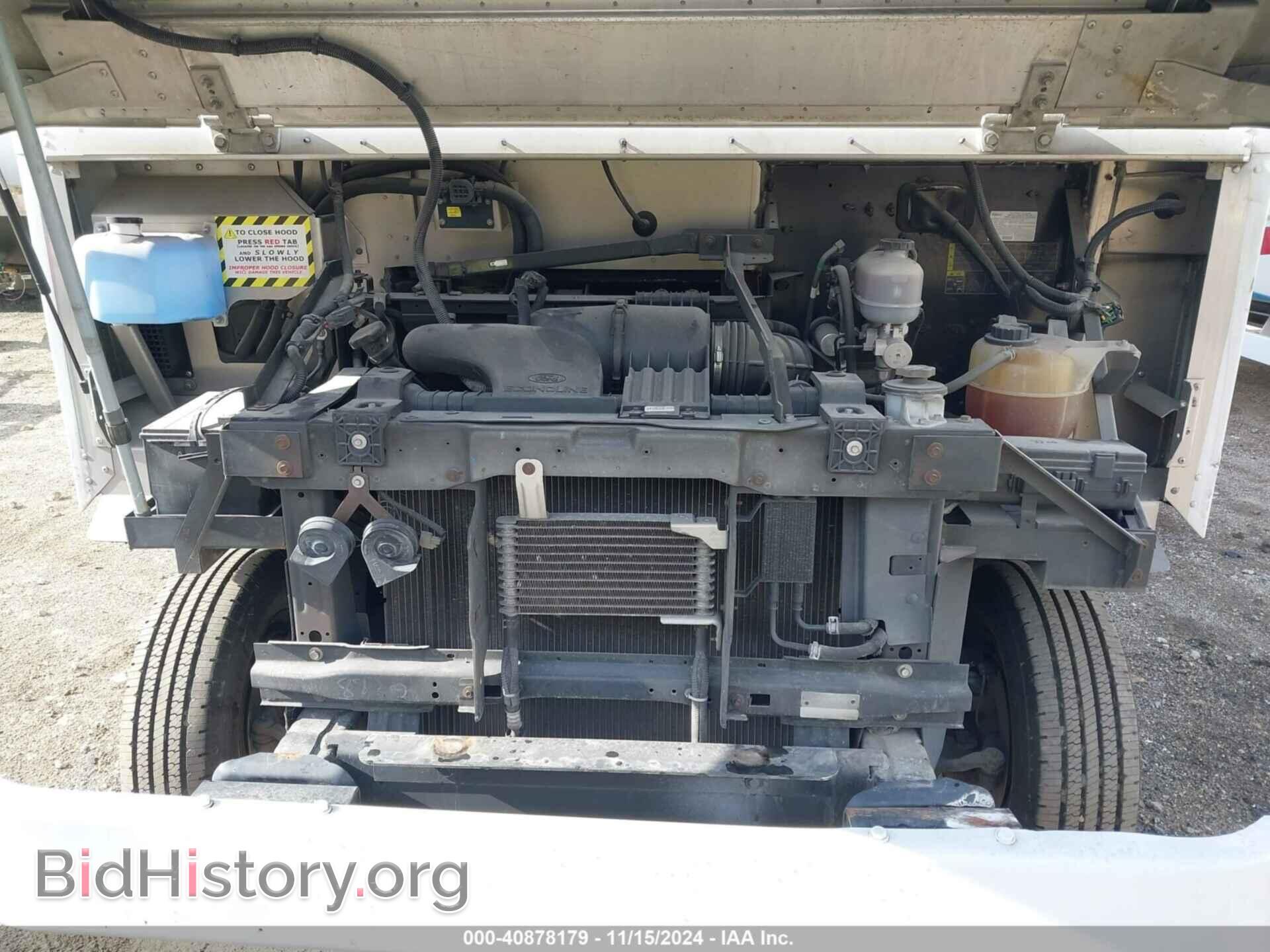 2015 FORD E-350 STRIPPED - VIN: 1FC3E3KLXFDA28820 - Photo 9