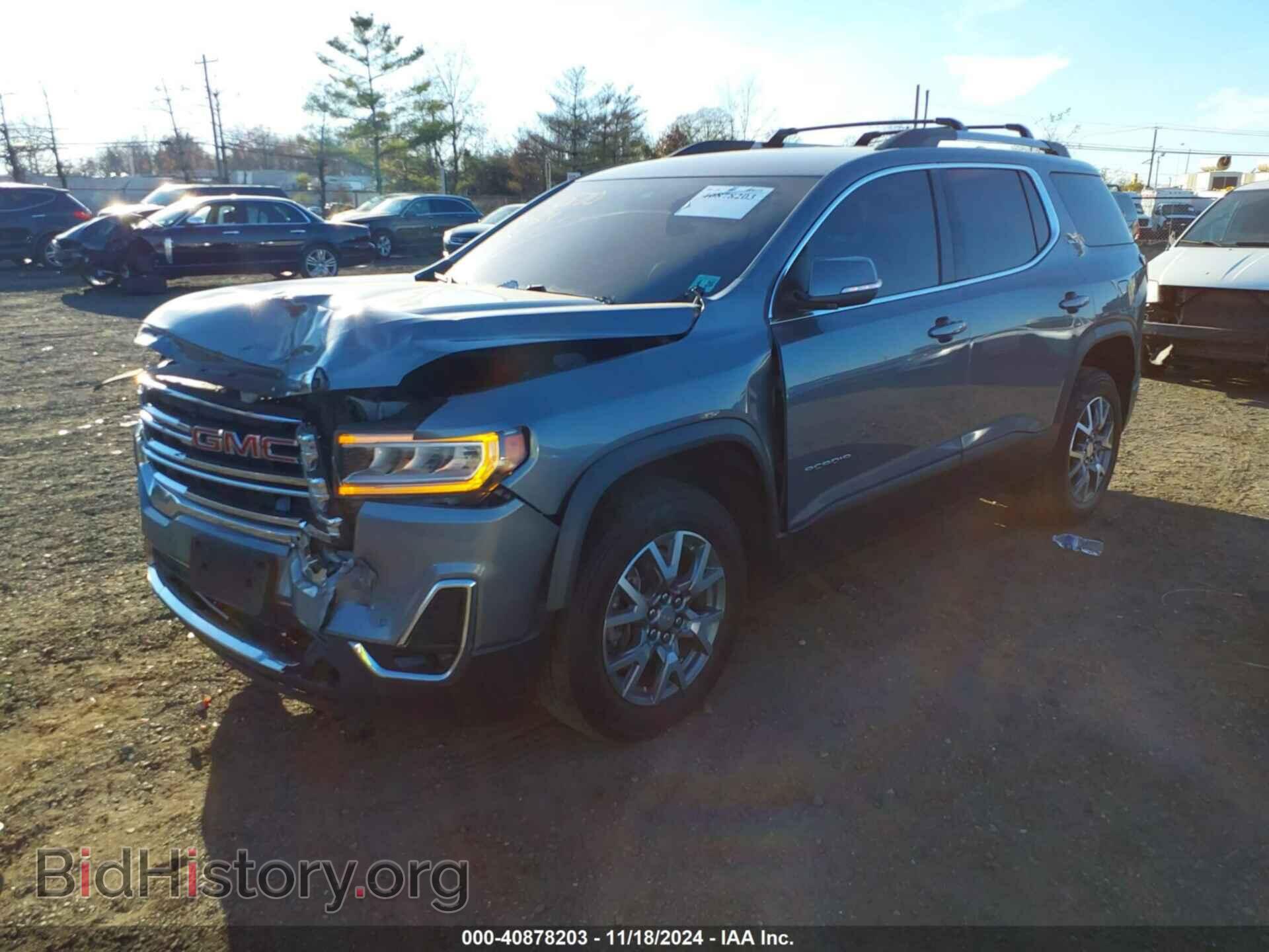 2021 GMC ACADIA - VIN: 1GKKNMLS1MZ172672 - Фото 2