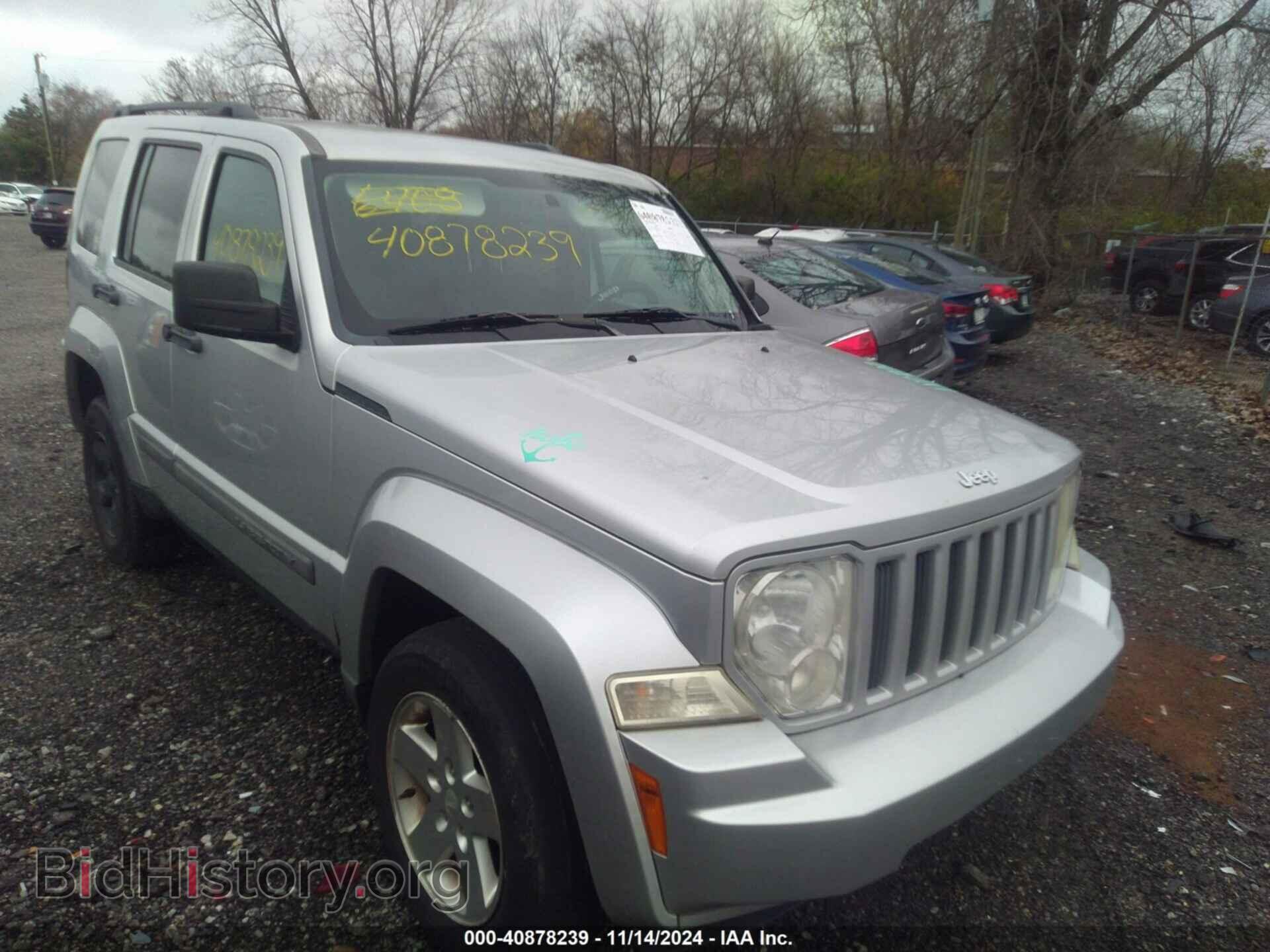 Фотография 1J4PN2GK5BW546743 - JEEP LIBERTY 2011