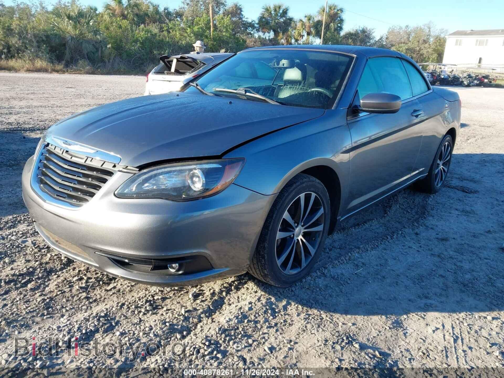 2011 CHRYSLER 200 - VIN: 1C3BC8EG2BN612778 - Фото 2