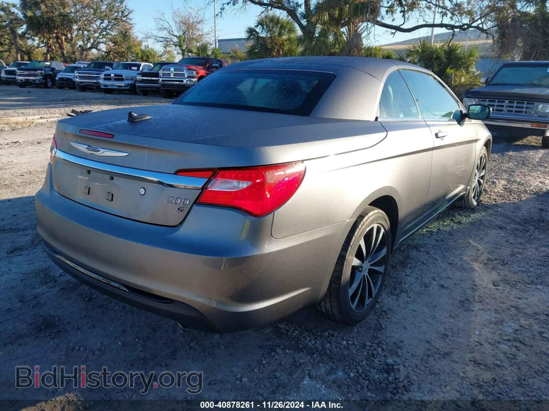 2011 CHRYSLER 200 - VIN: 1C3BC8EG2BN612778 - Фото 4