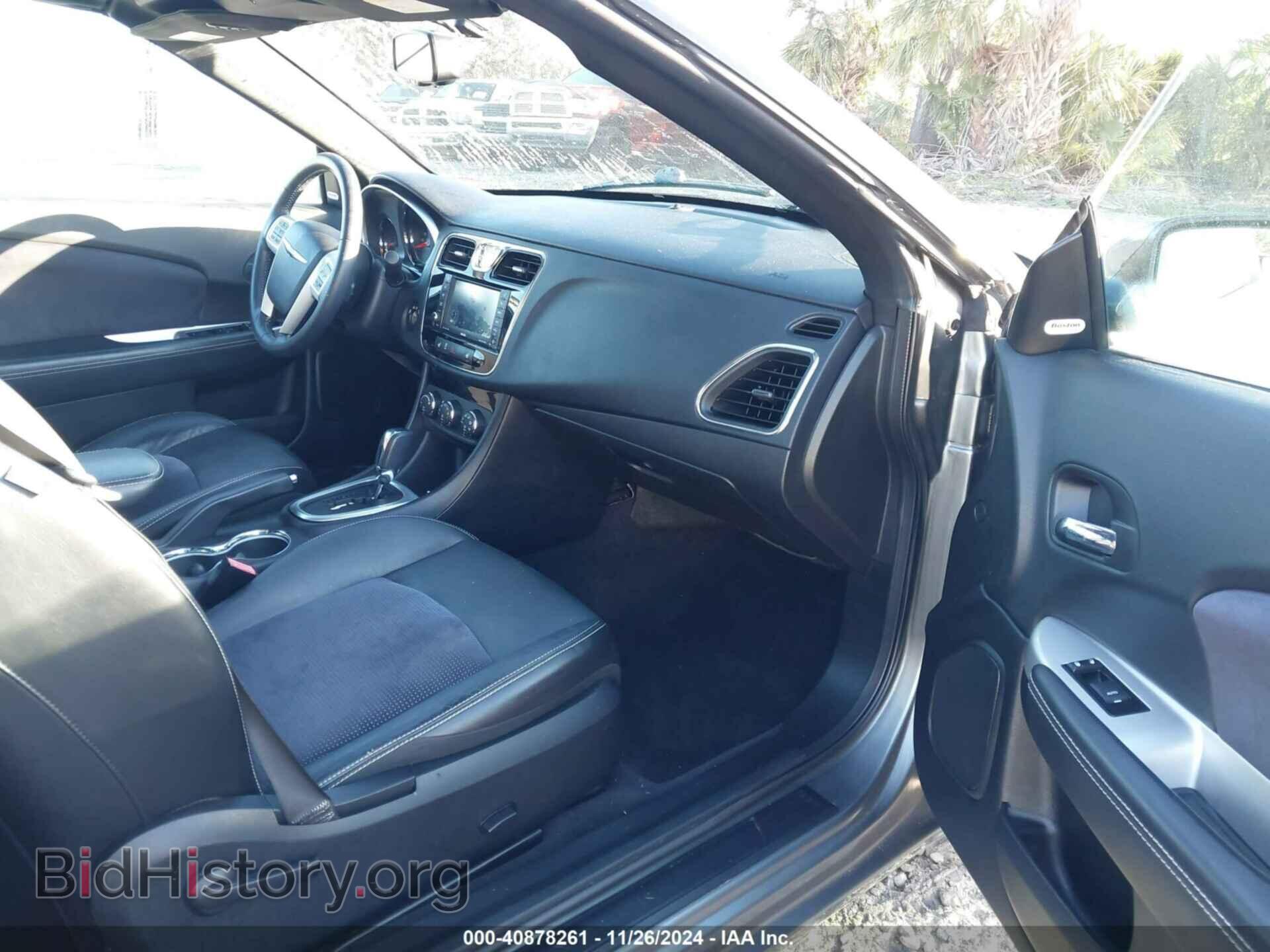 2011 CHRYSLER 200 - VIN: 1C3BC8EG2BN612778 - Фото 5
