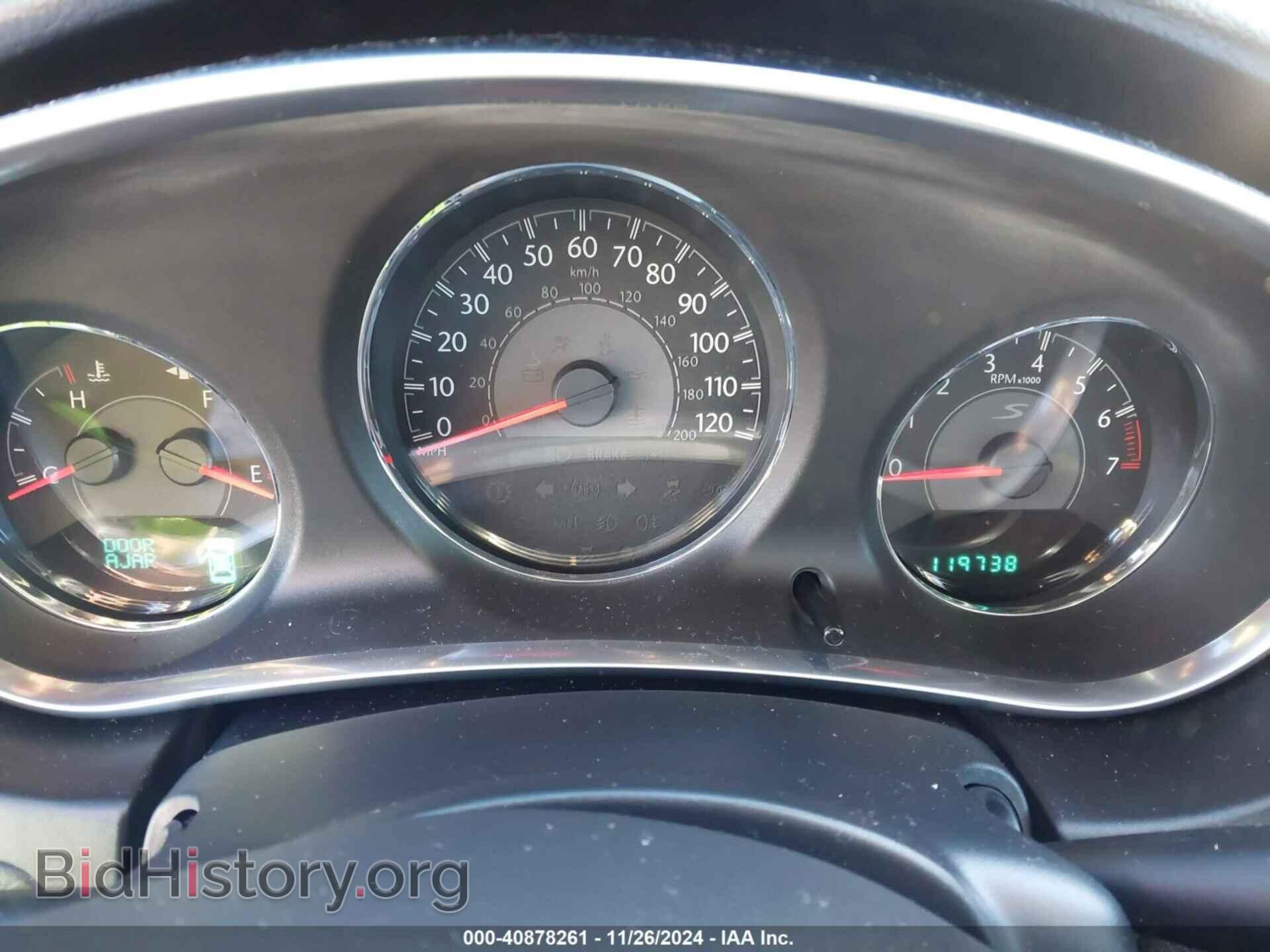 2011 CHRYSLER 200 - VIN: 1C3BC8EG2BN612778 - Фото 7