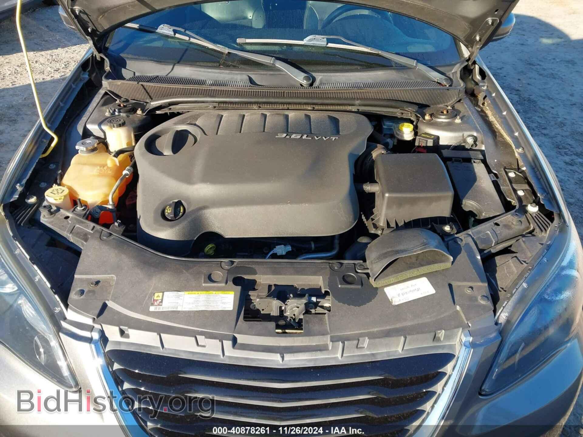 2011 CHRYSLER 200 - VIN: 1C3BC8EG2BN612778 - Фото 10