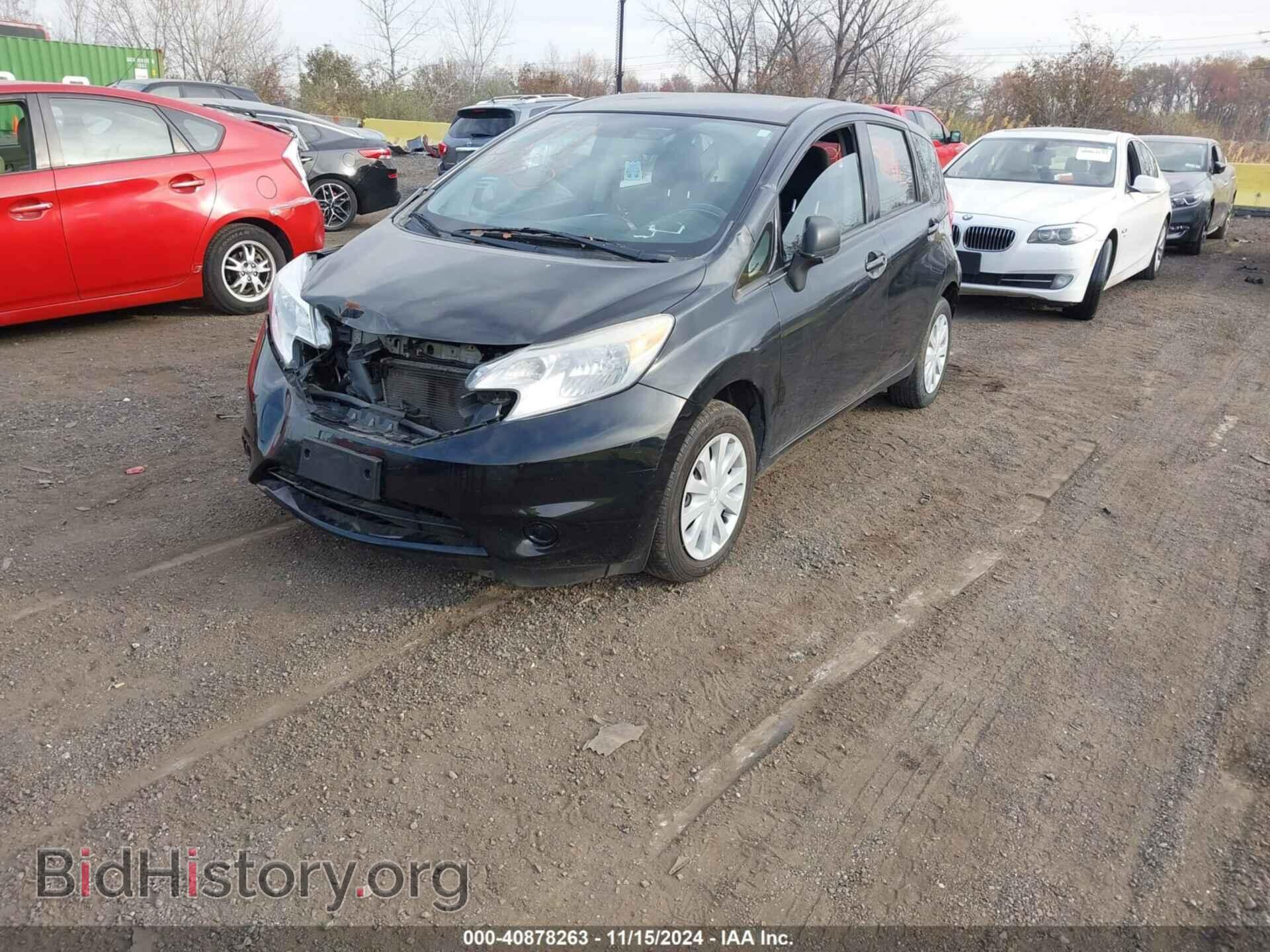 2015 NISSAN VERSA NOTE - VIN: 3N1CE2CP8FL366953 - Фото 2