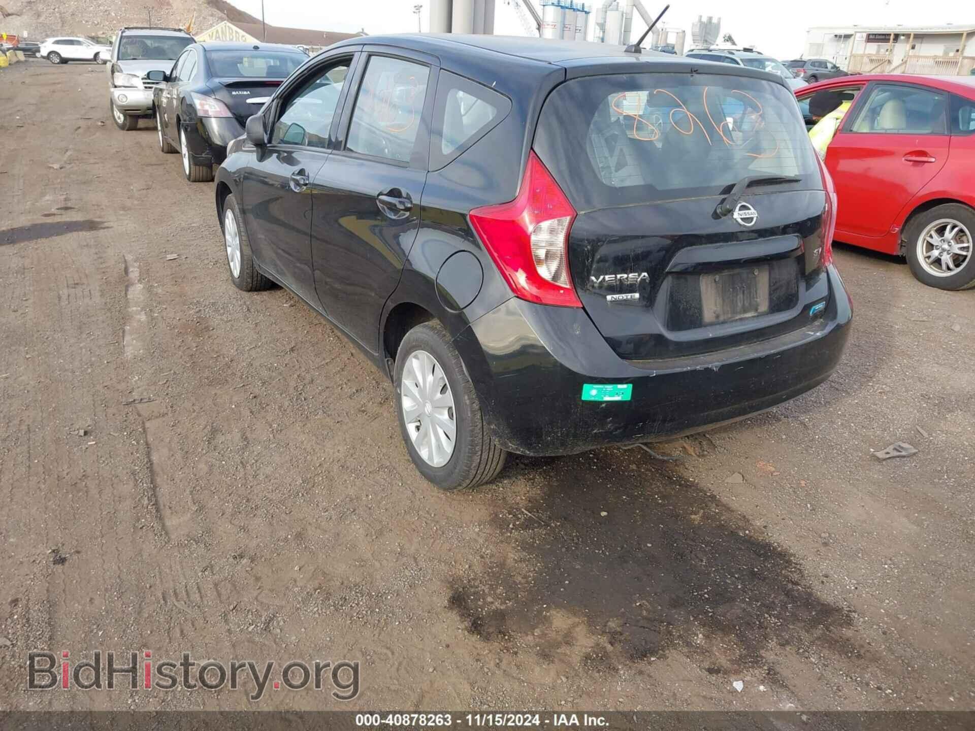 2015 NISSAN VERSA NOTE - VIN: 3N1CE2CP8FL366953 - Фото 3