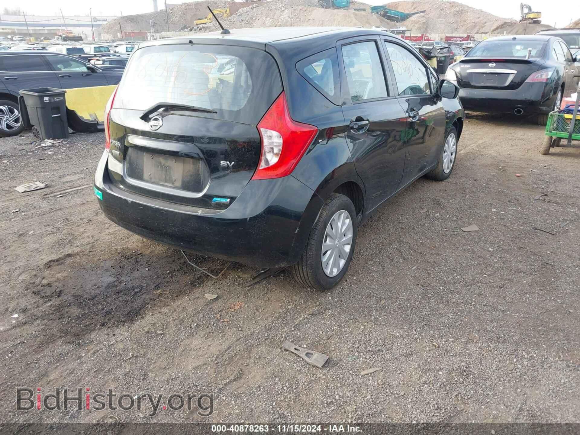 2015 NISSAN VERSA NOTE - VIN: 3N1CE2CP8FL366953 - Фото 4