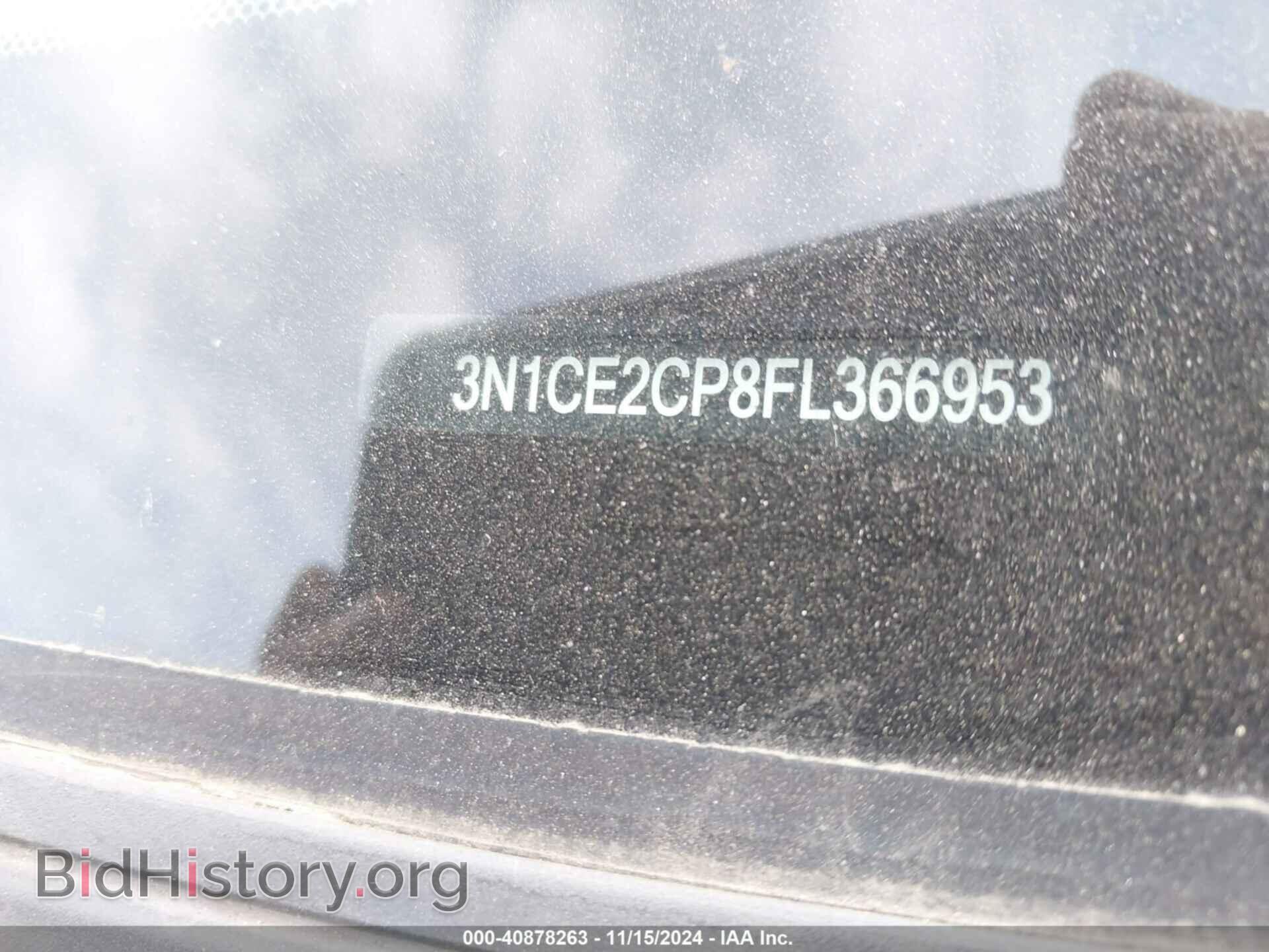 2015 NISSAN VERSA NOTE - VIN: 3N1CE2CP8FL366953 - Фото 9